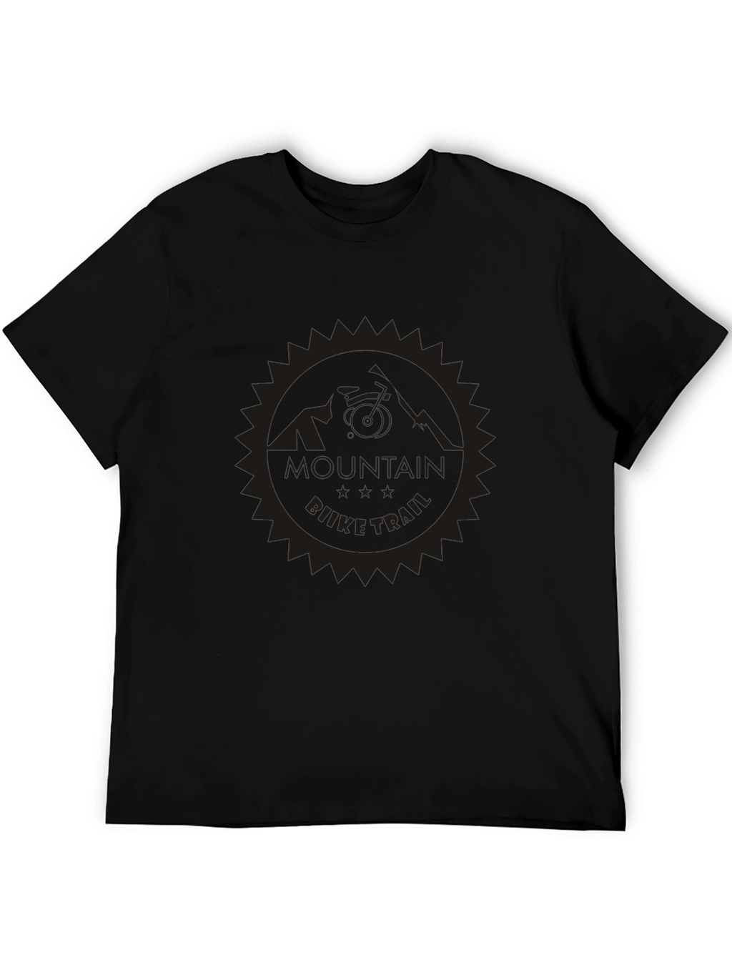 Mountain Bike Trail Graphic T-Shirt