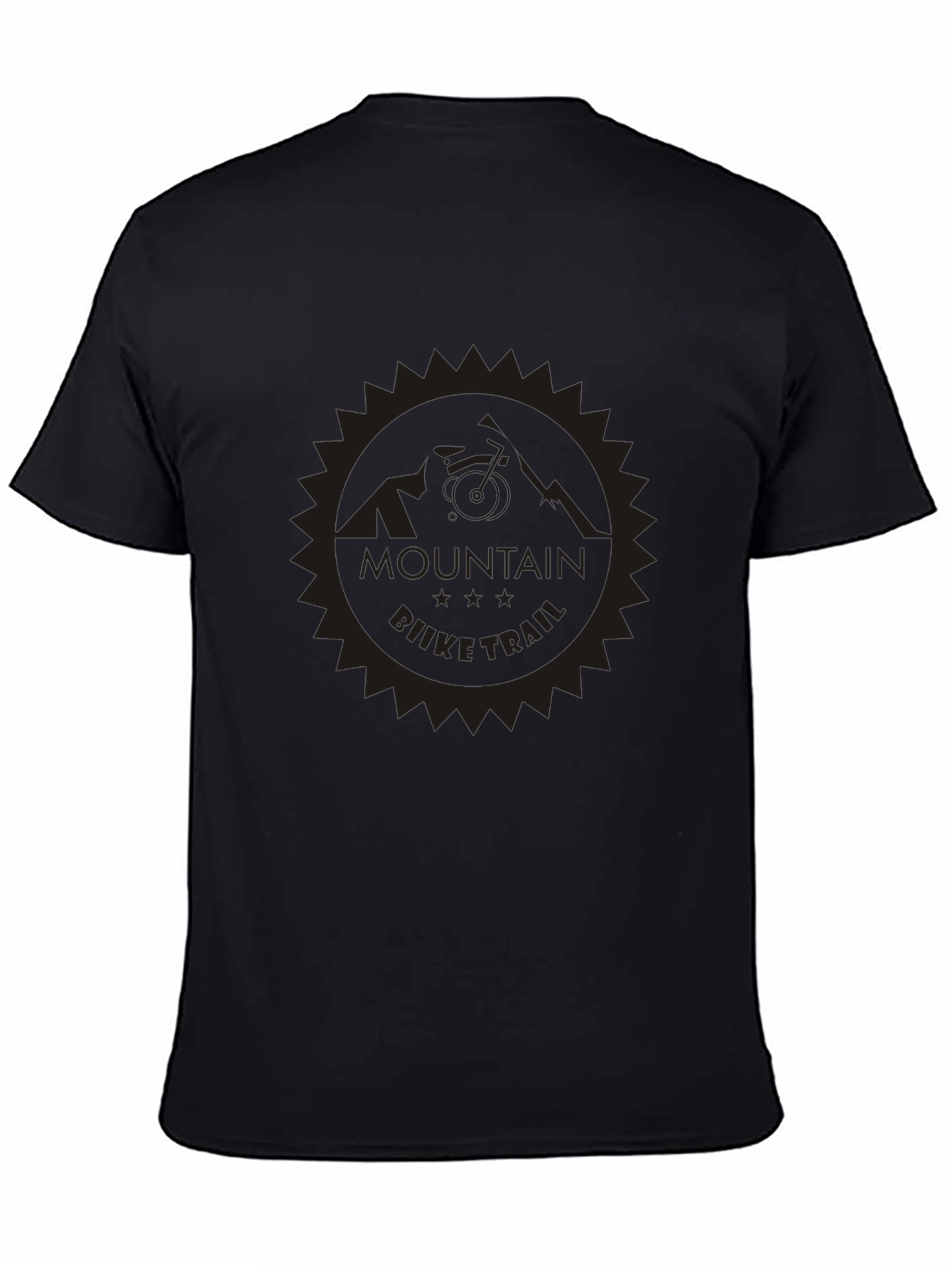 Mountain Bike Trail Graphic T-Shirt