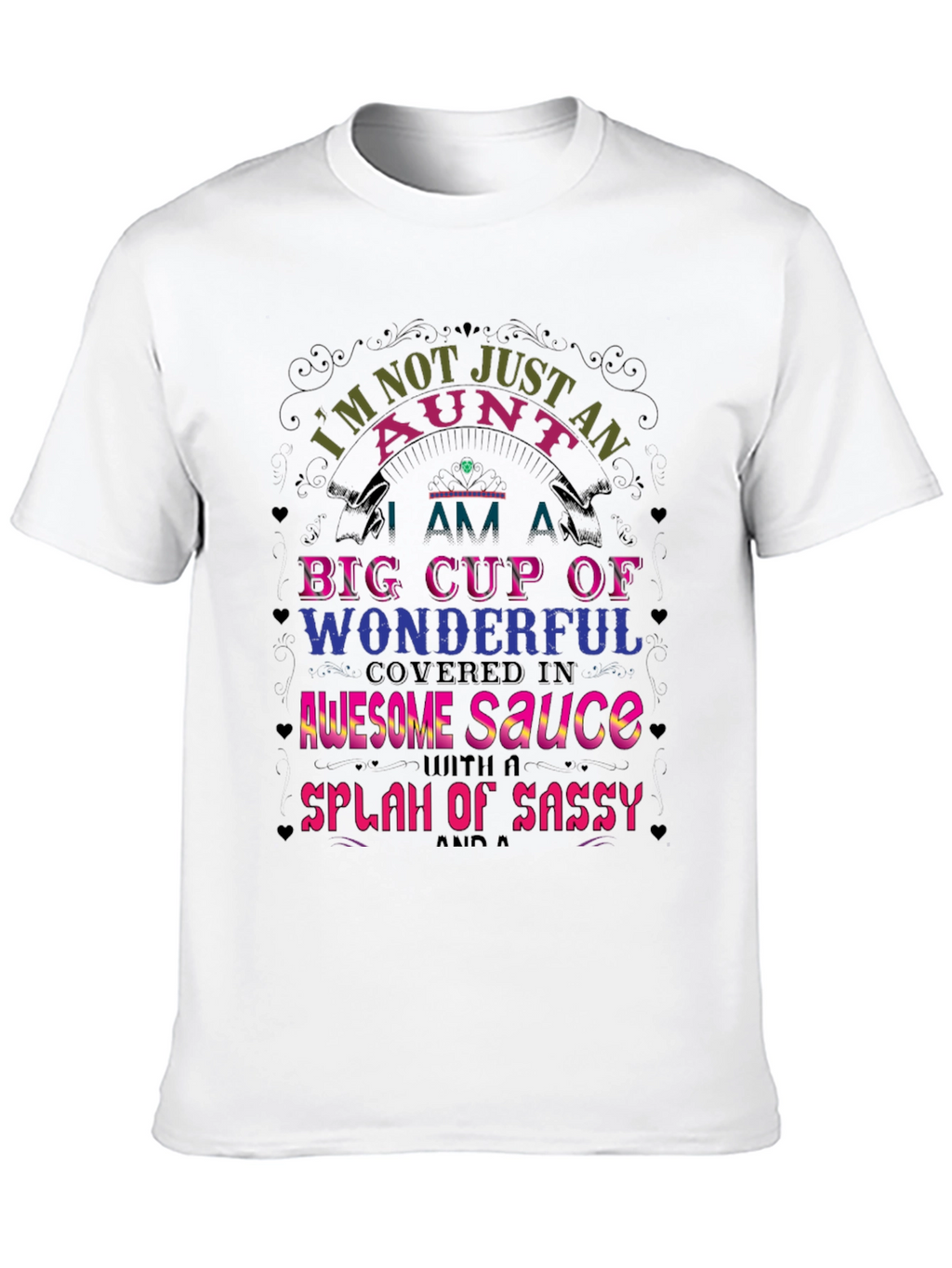 Funny Aunt Graphic T-Shirt