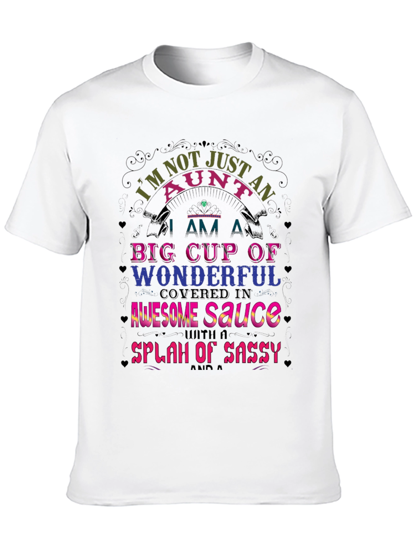 Funny Aunt Graphic T-Shirt
