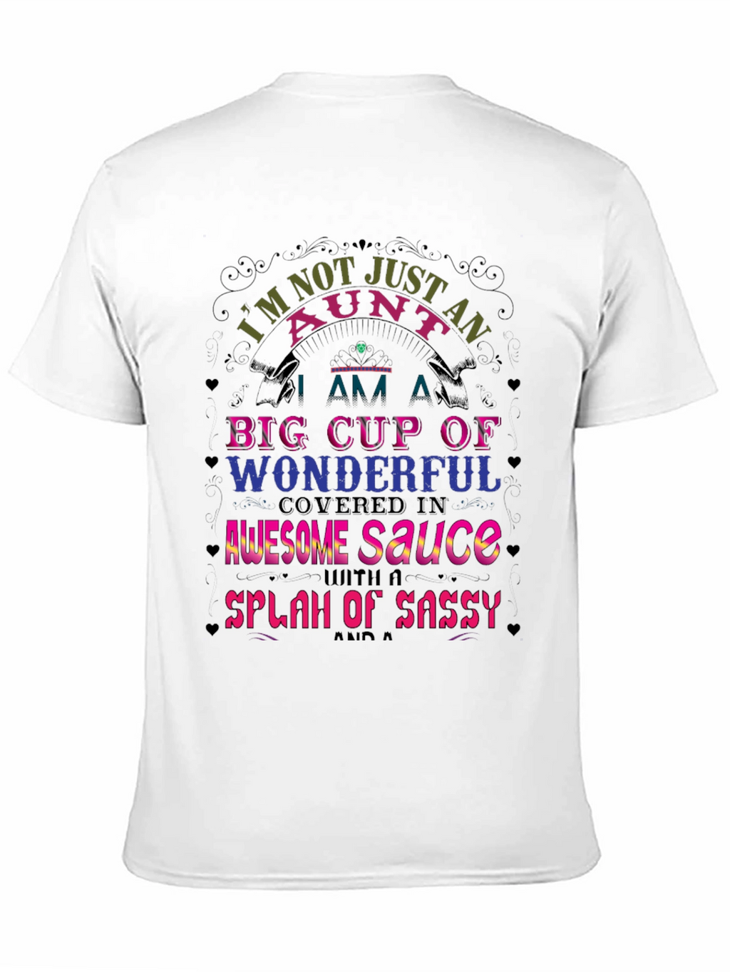 Funny Aunt Graphic T-Shirt