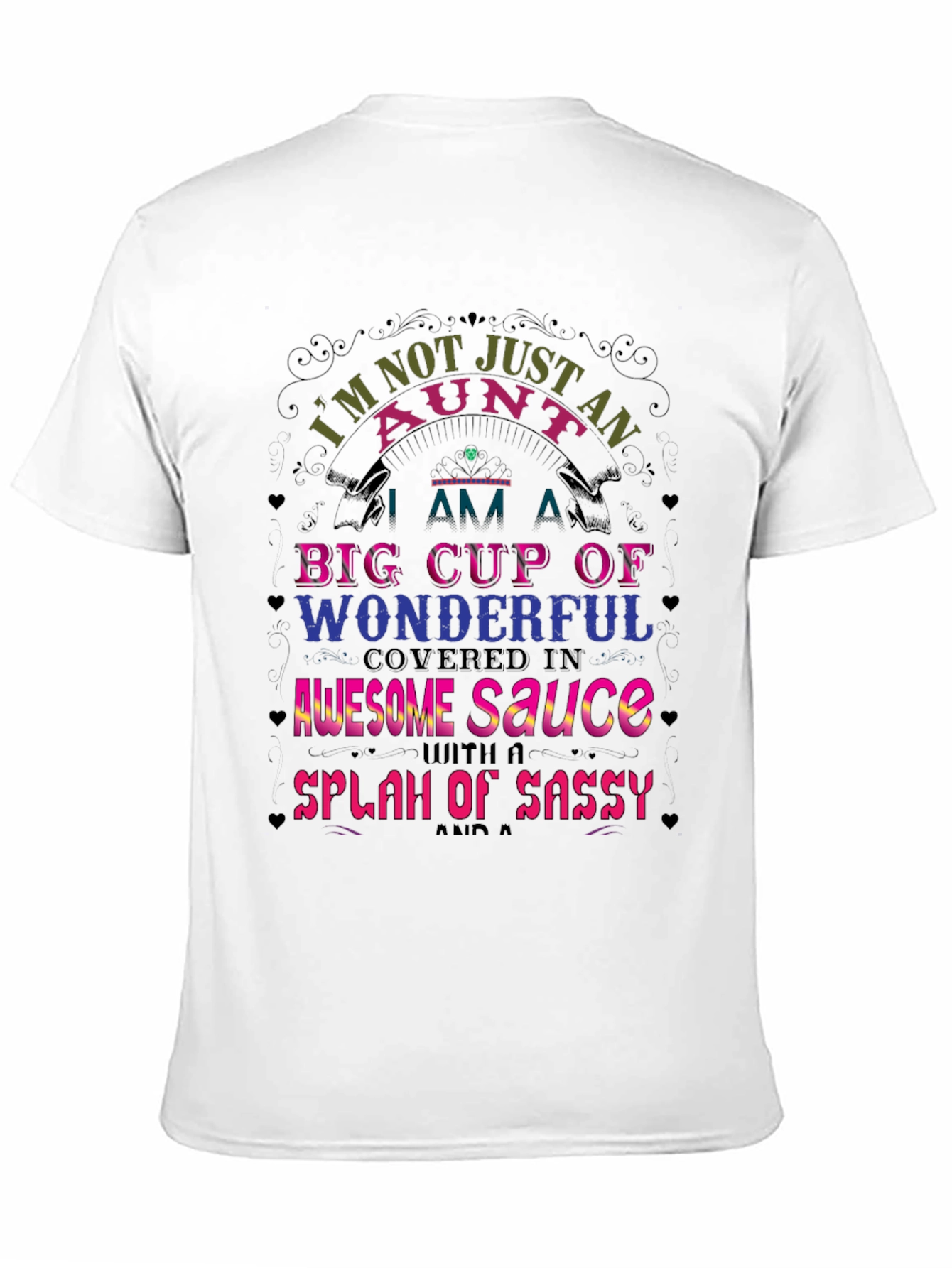 Funny Aunt Graphic T-Shirt