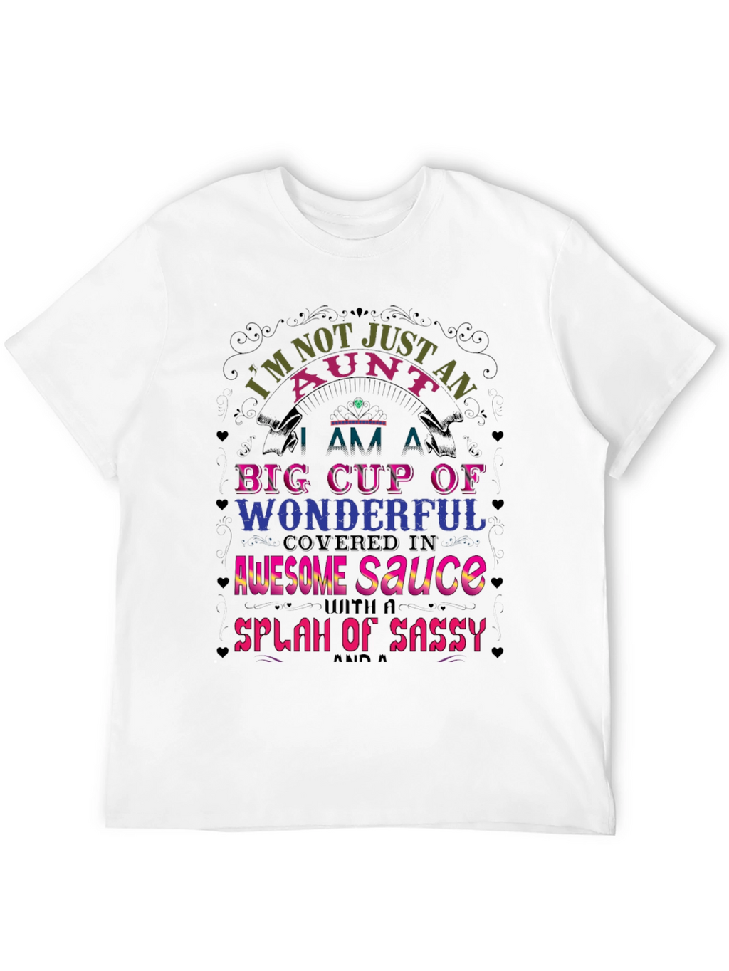 Funny Aunt Graphic T-Shirt