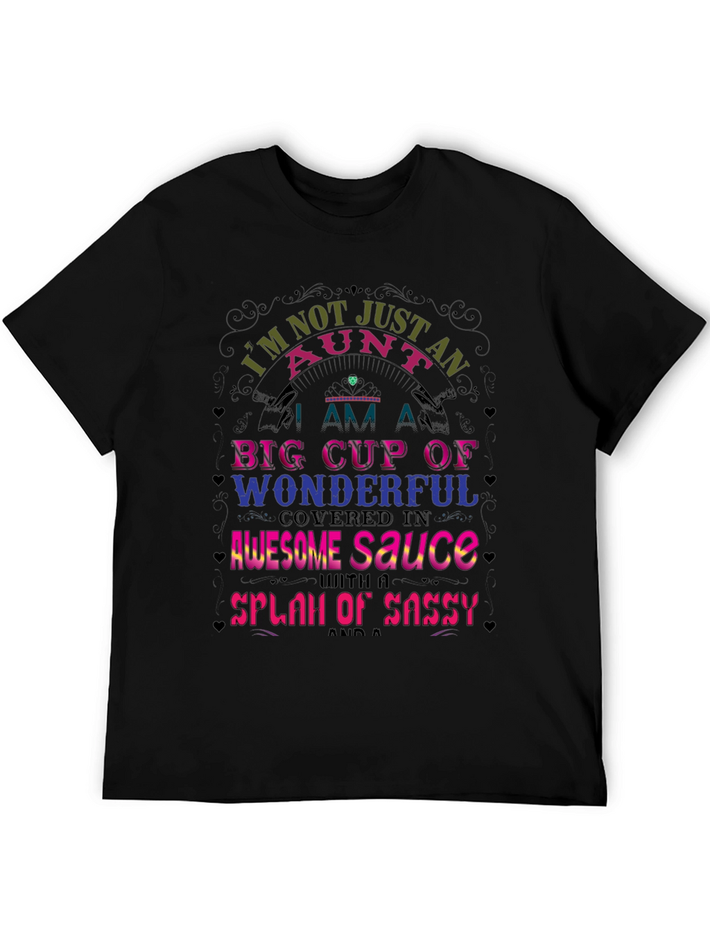Funny Aunt Graphic T-Shirt