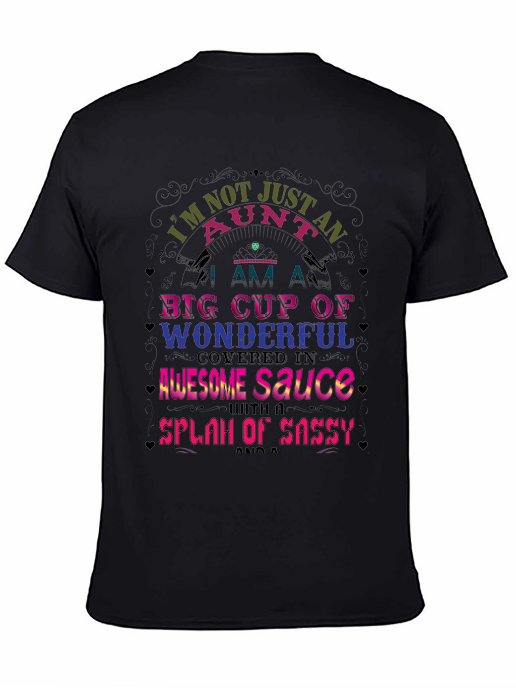 Funny Aunt Graphic T-Shirt