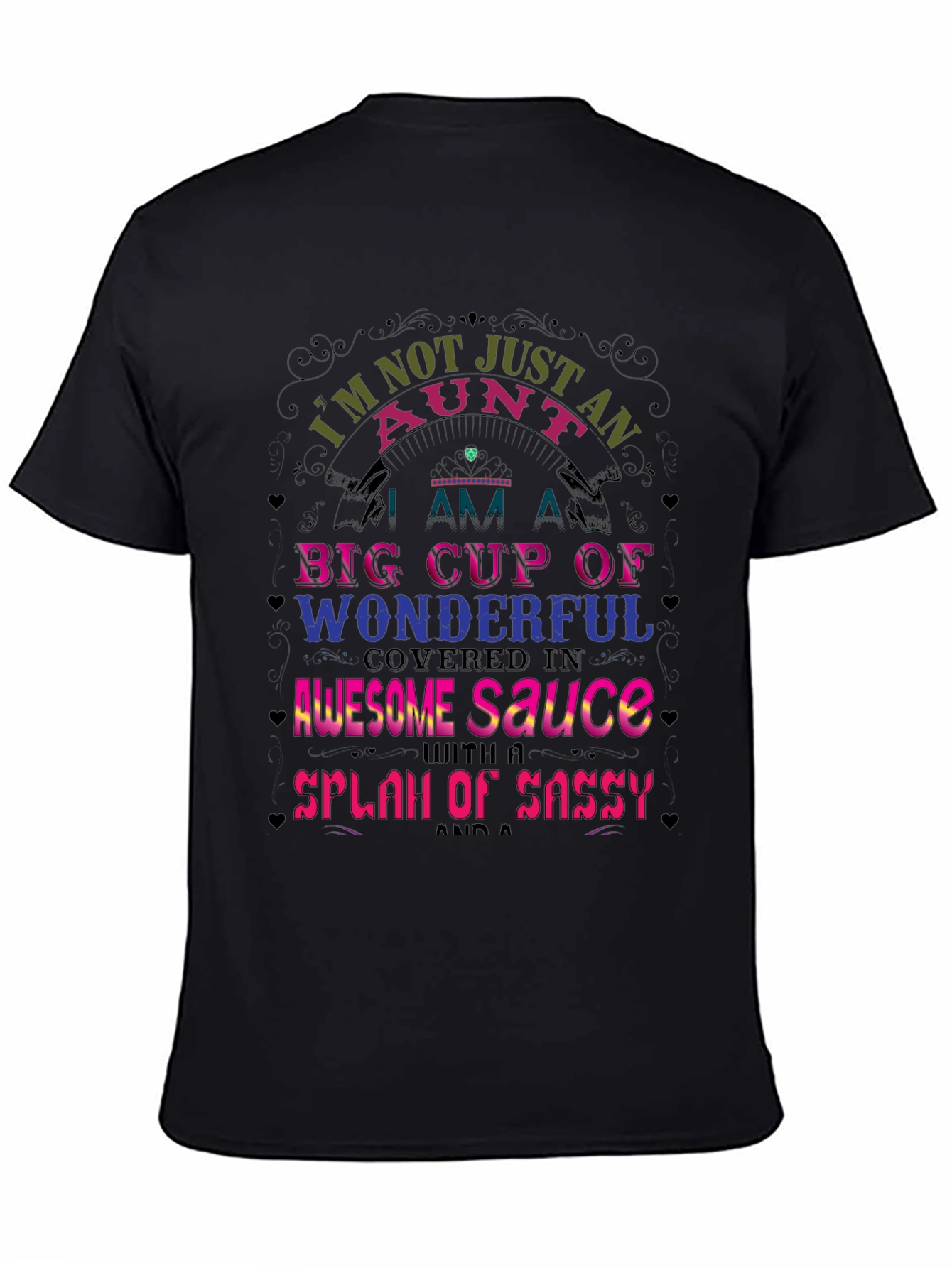 Funny Aunt Graphic T-Shirt