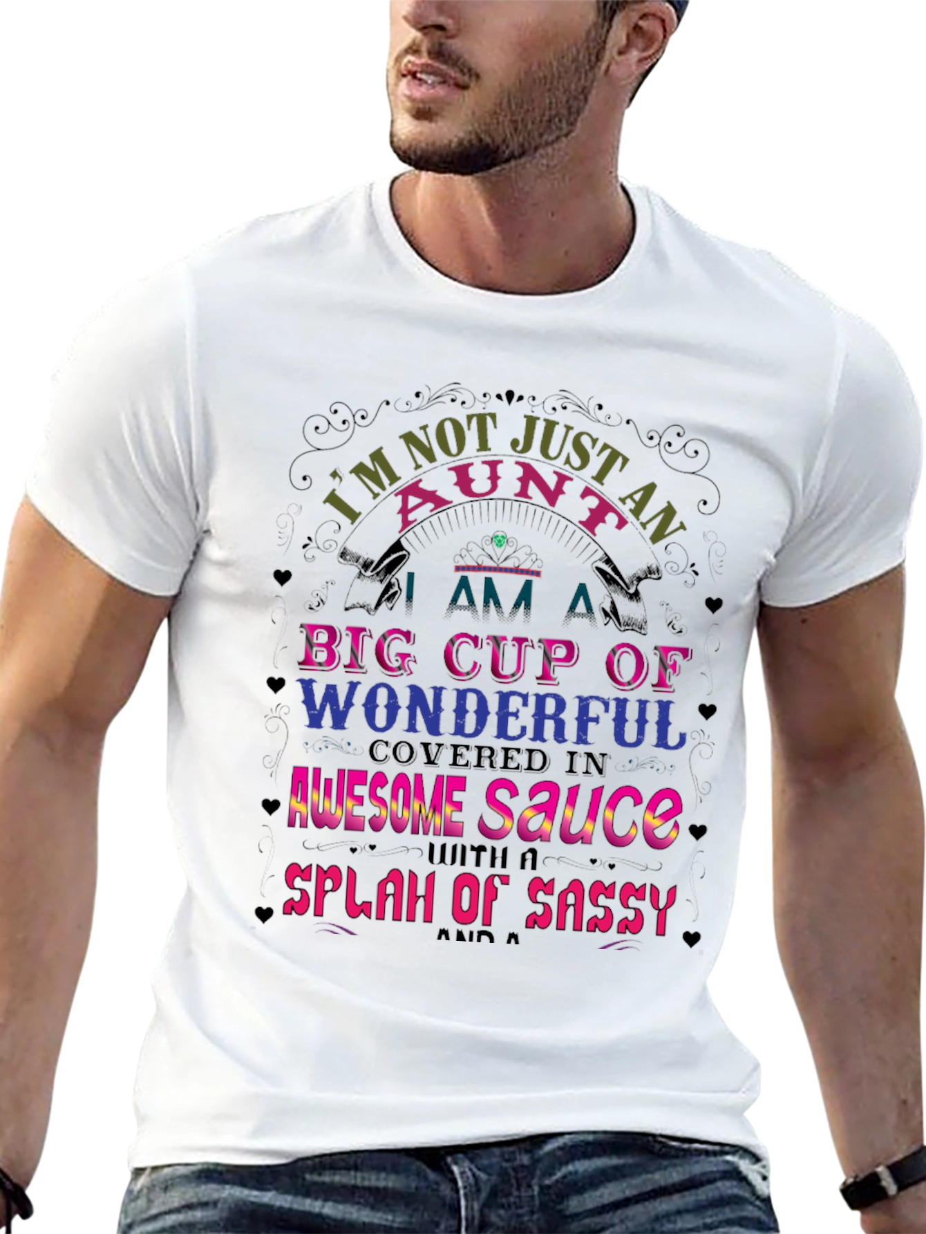 Funny Aunt Graphic T-Shirt