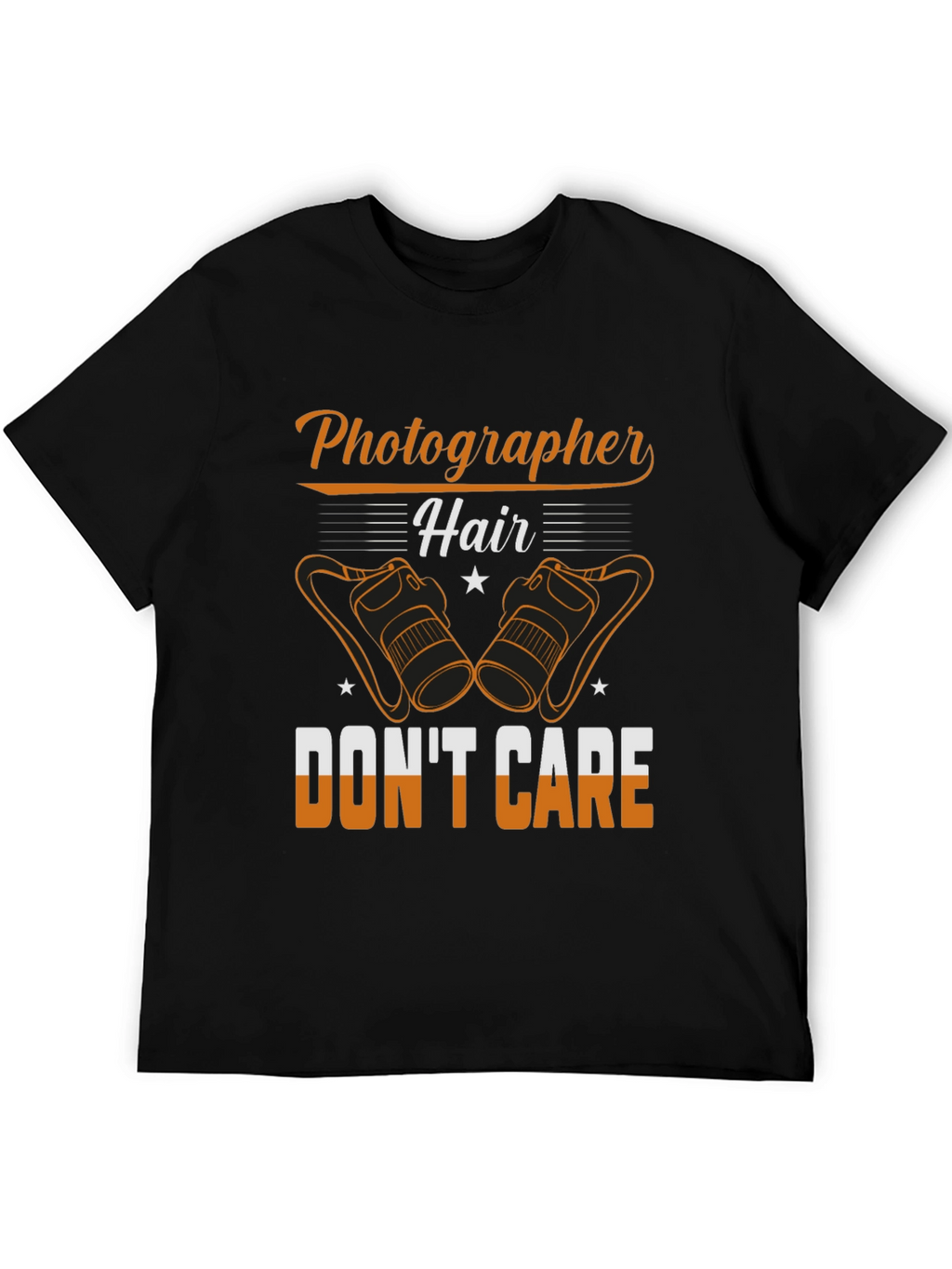 Photographer Hair Dont Care T-Shirt