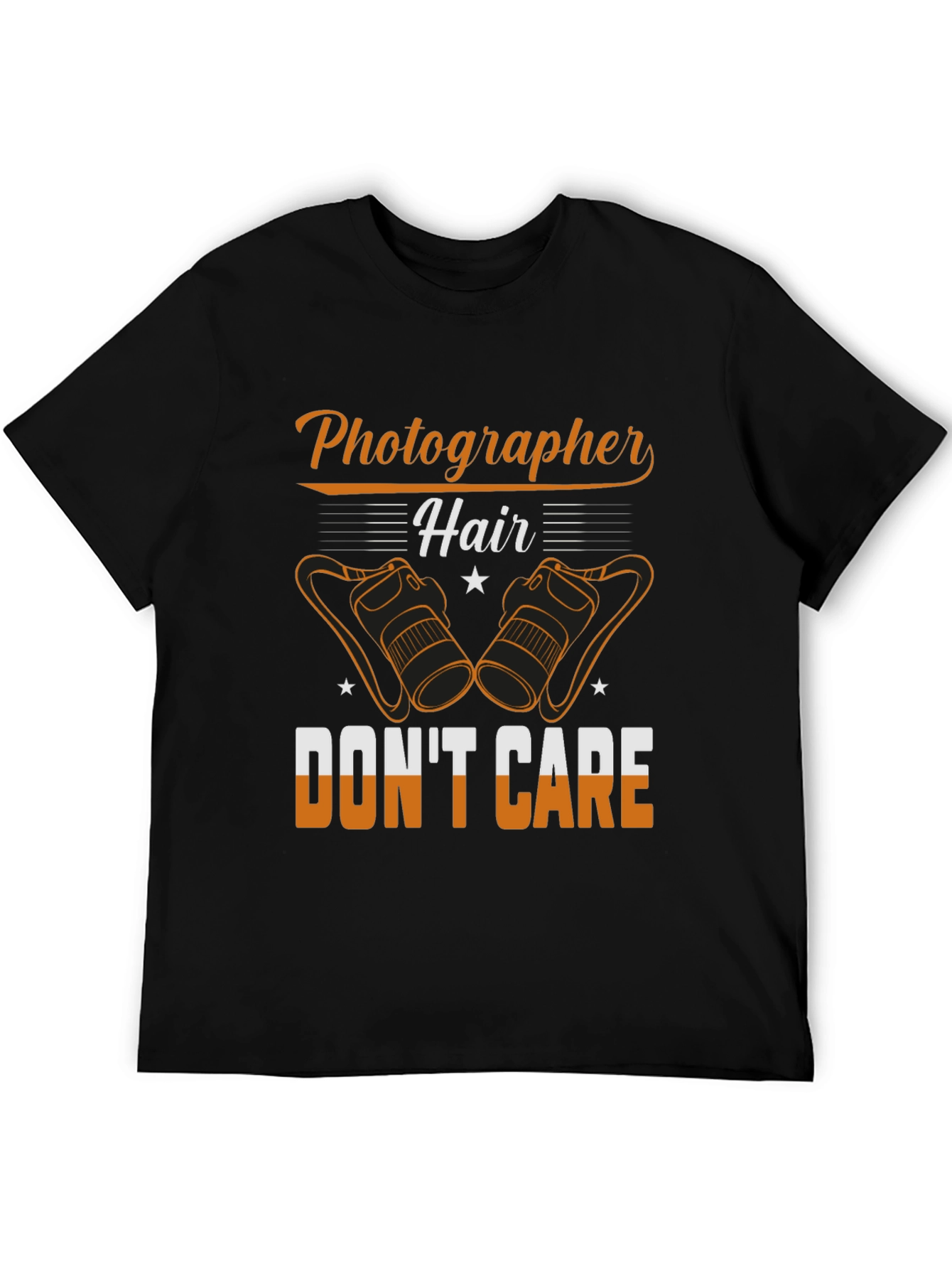 Photographer Hair Dont Care T-Shirt