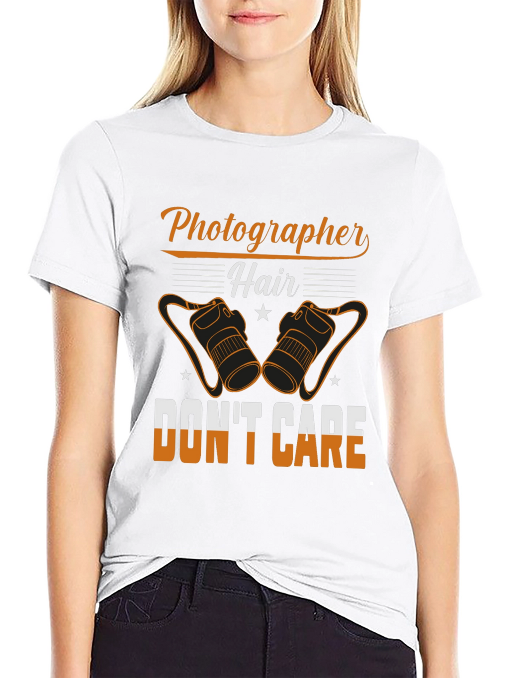 Photographer Hair Dont Care T-Shirt
