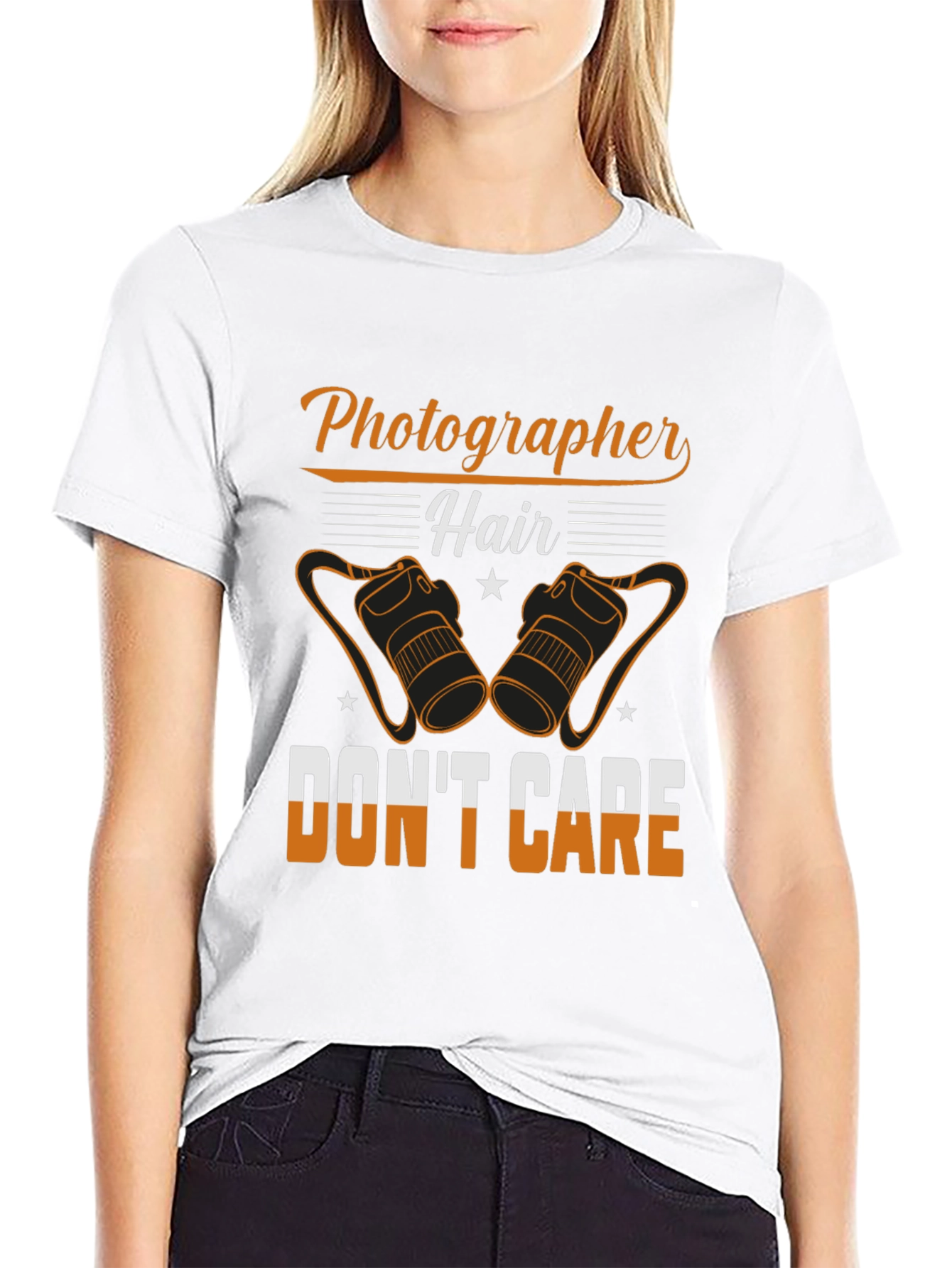 Photographer Hair Dont Care T-Shirt