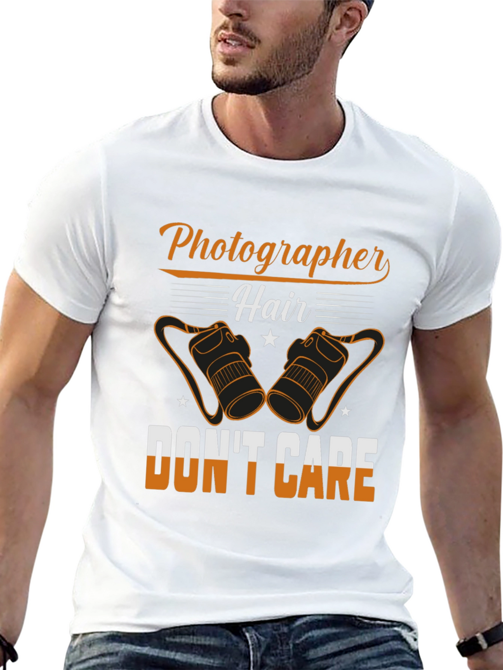 Photographer Hair Dont Care T-Shirt