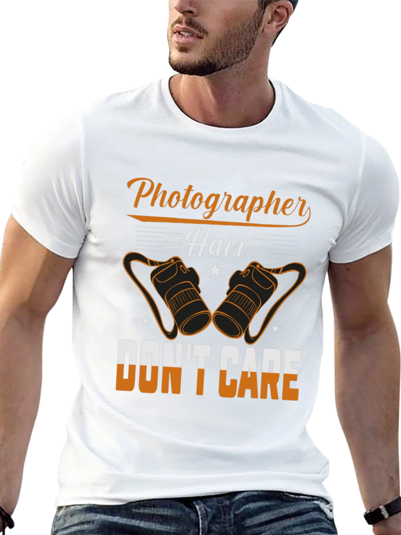 Photographer Hair Dont Care T-Shirt