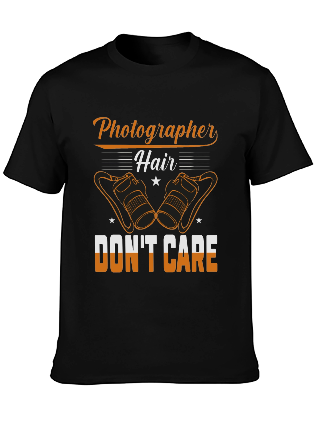 Photographer Hair Dont Care T-Shirt