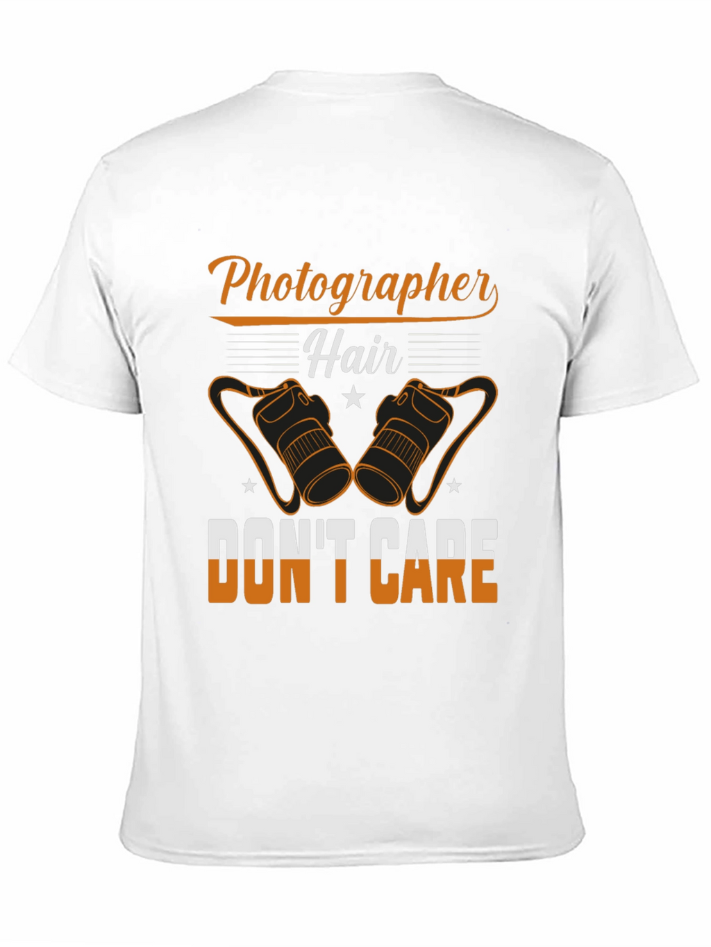 Photographer Hair Dont Care T-Shirt