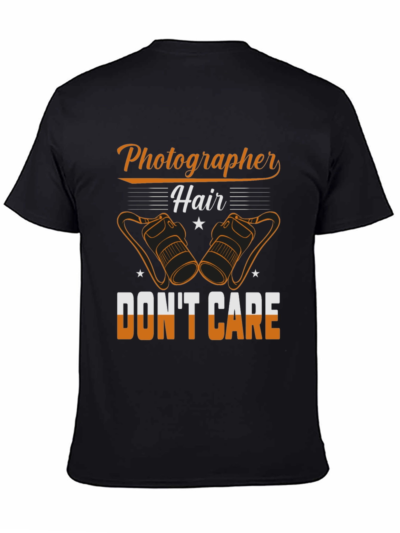 Photographer Hair Dont Care T-Shirt