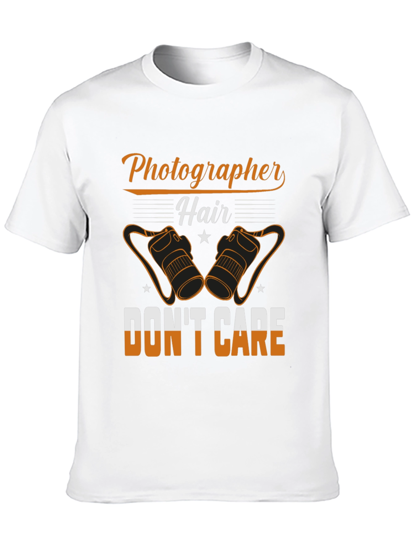 Photographer Hair Dont Care T-Shirt
