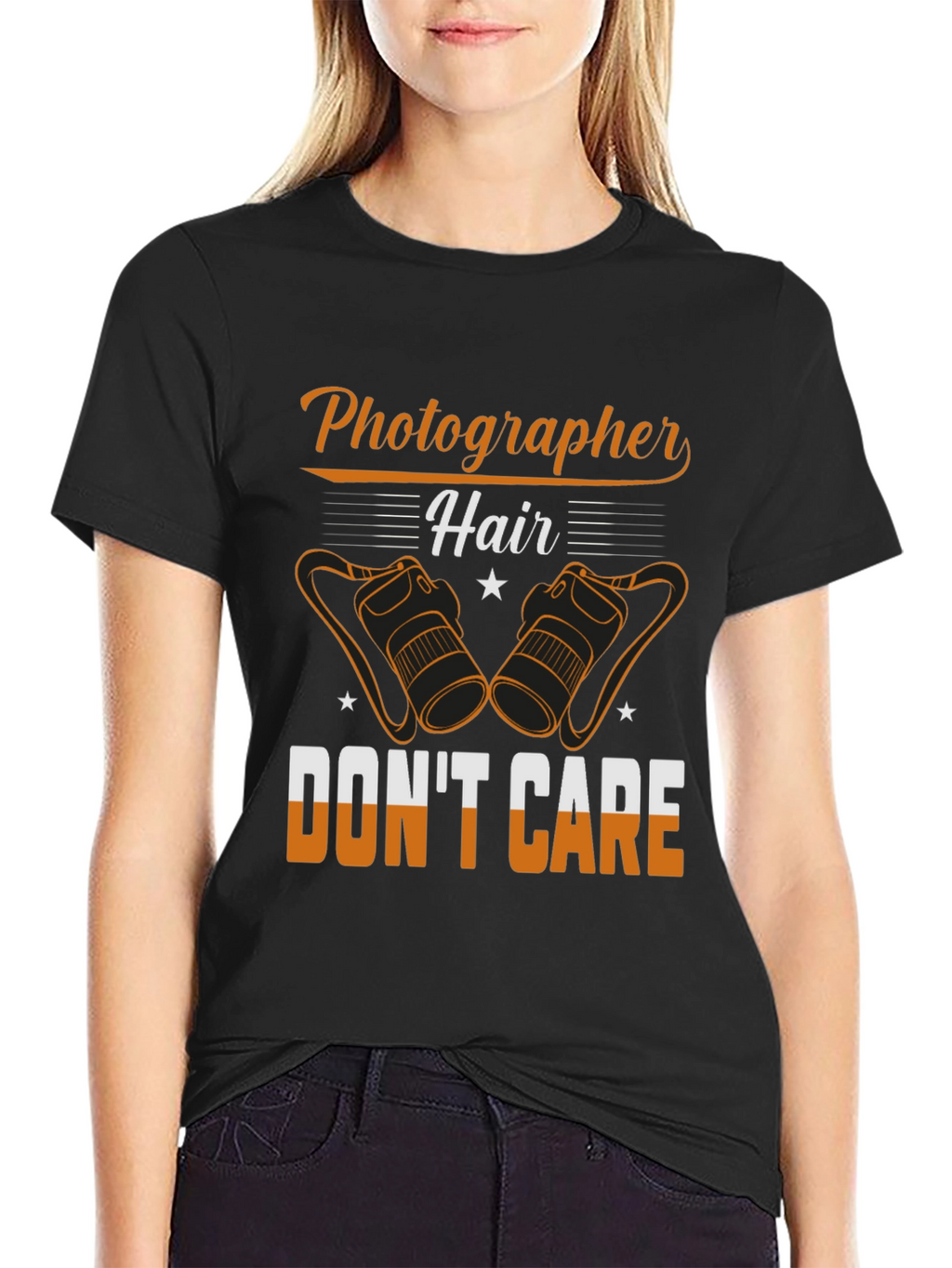 Photographer Hair Dont Care T-Shirt