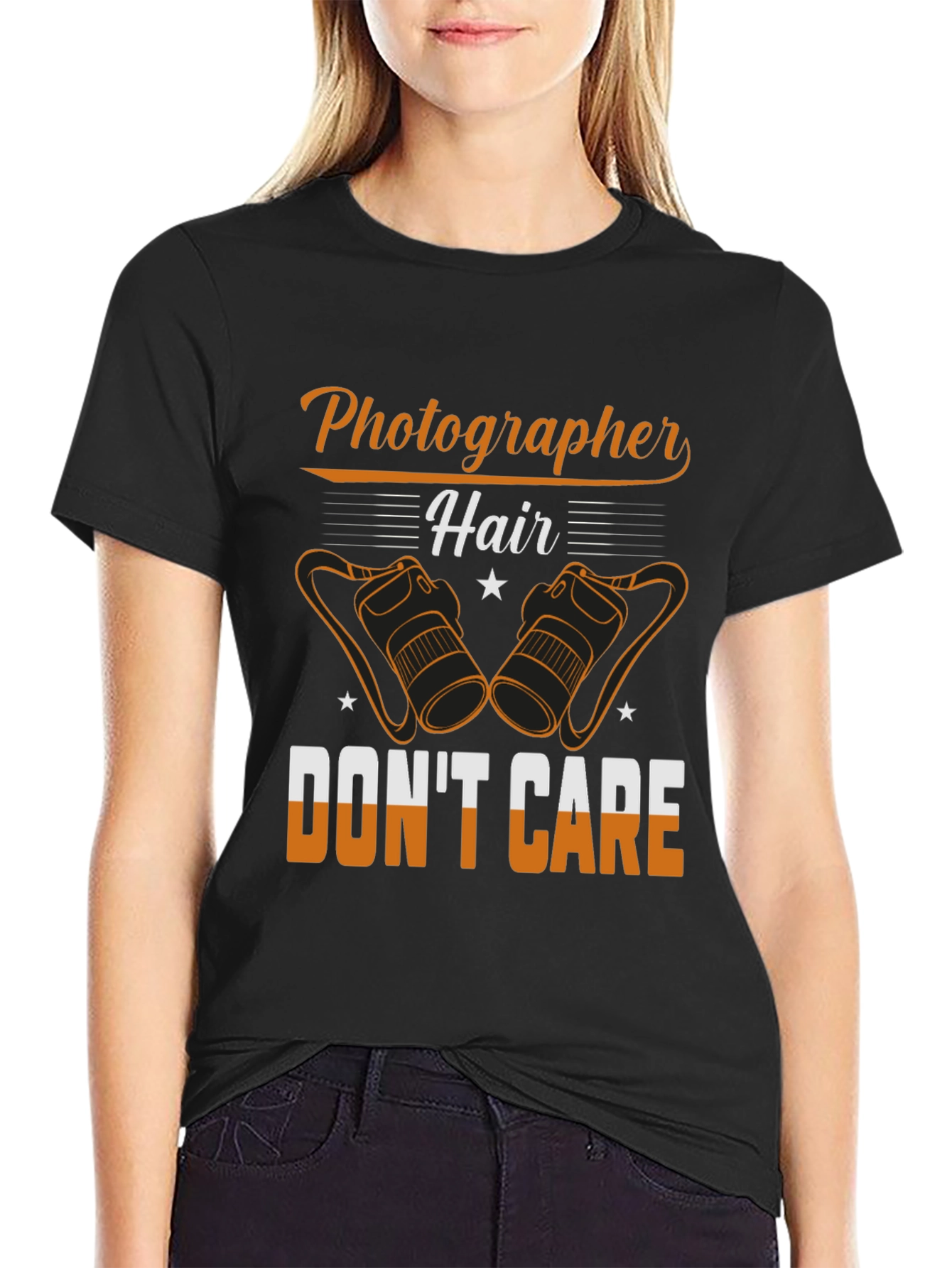 Photographer Hair Dont Care T-Shirt