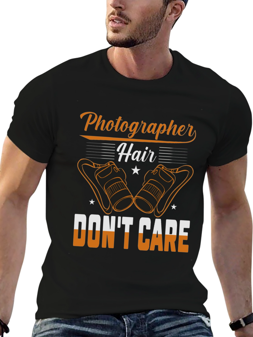 Photographer Hair Dont Care T-Shirt