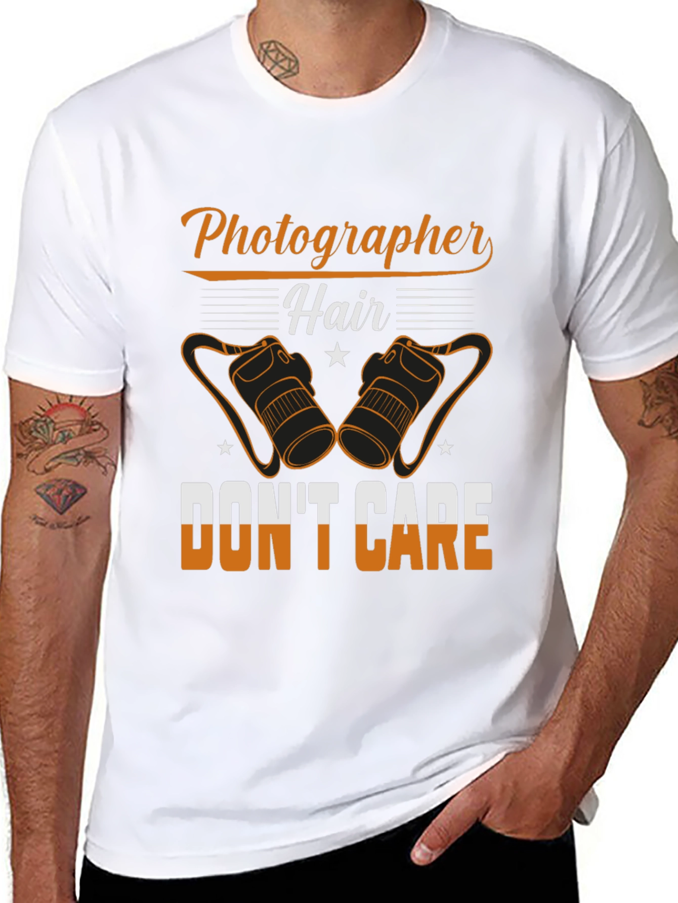 Photographer Hair Dont Care T-Shirt