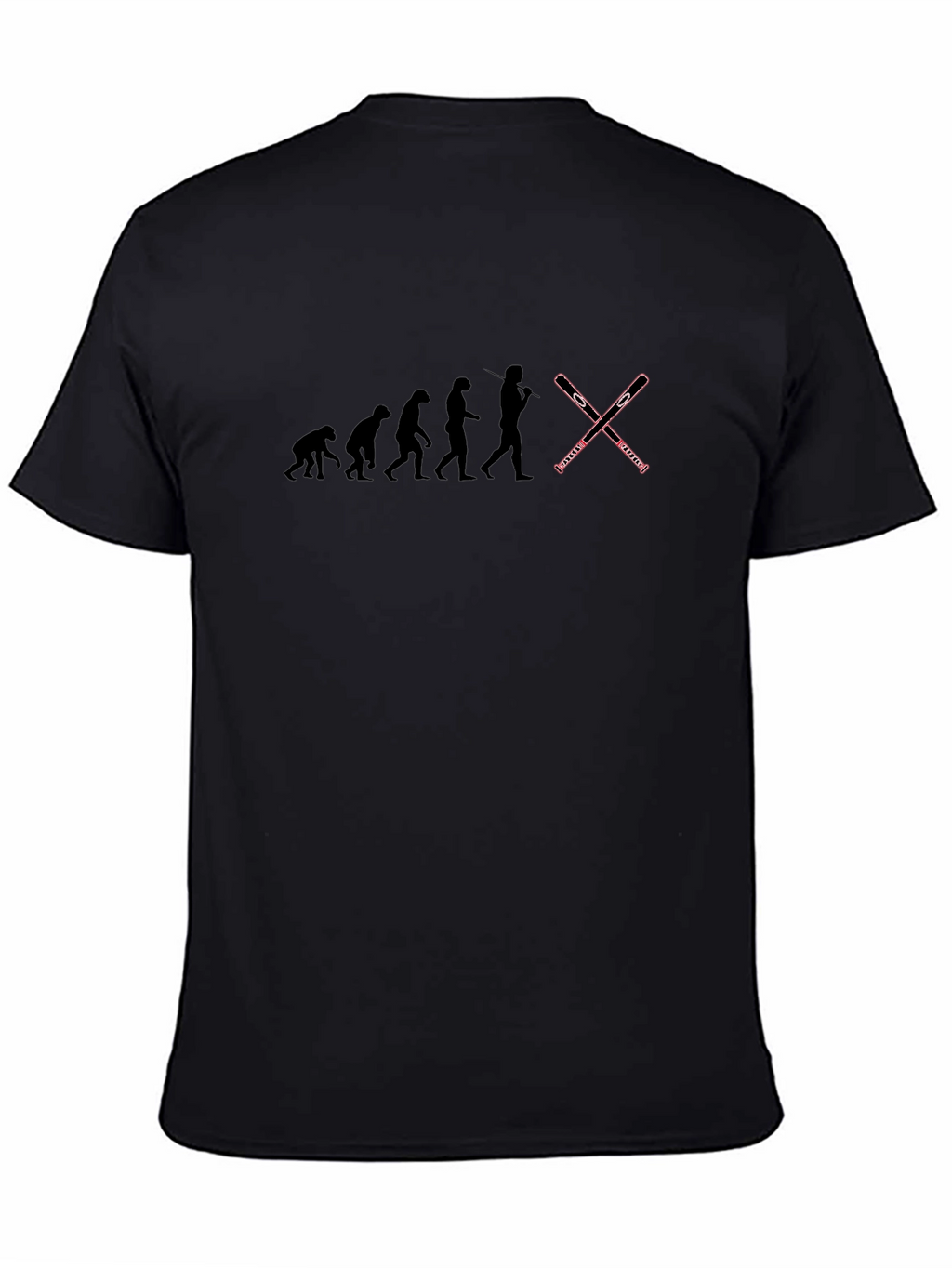 Evolution of Skiing Graphic Tee