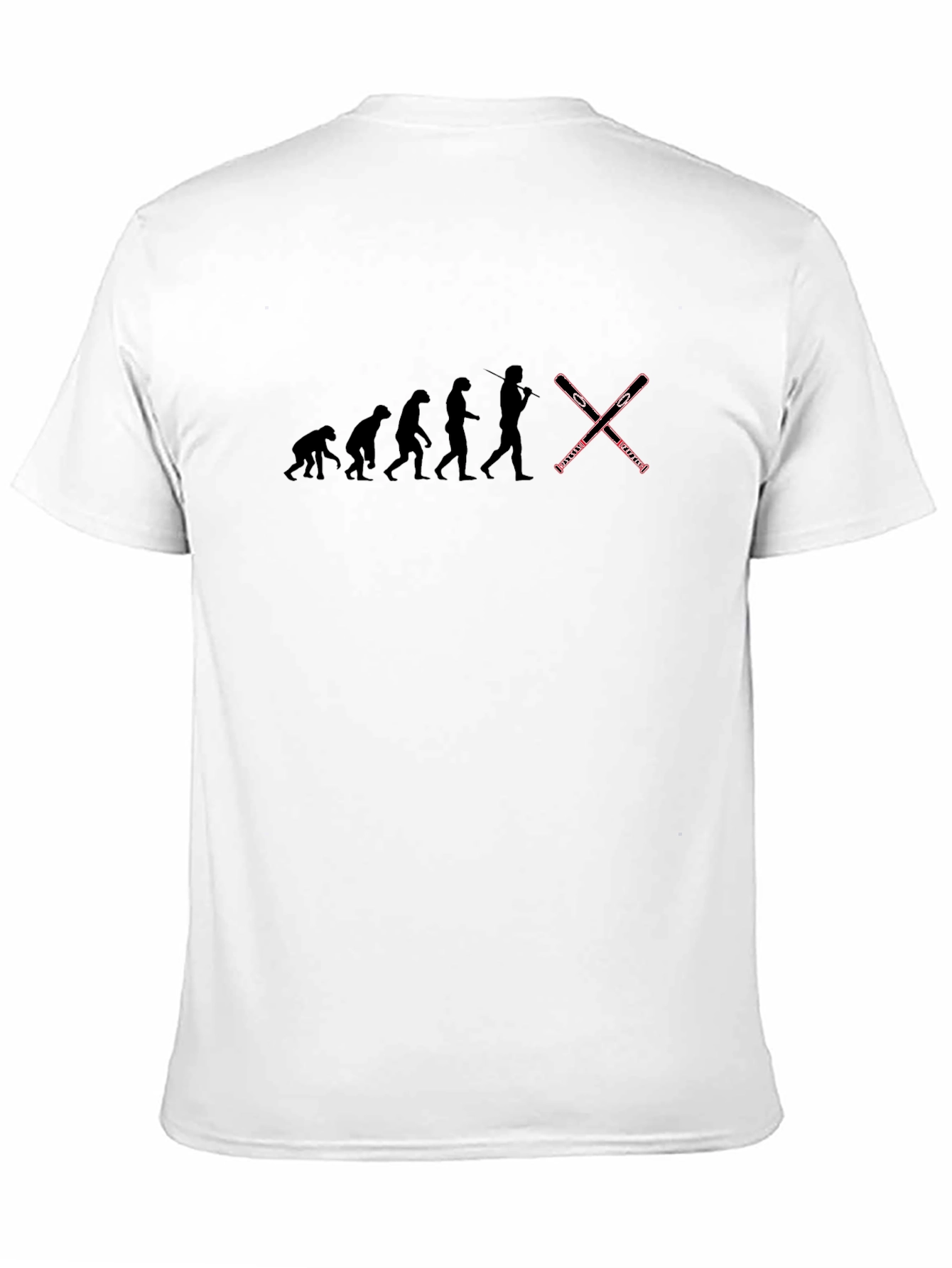 Evolution of Skiing Graphic Tee
