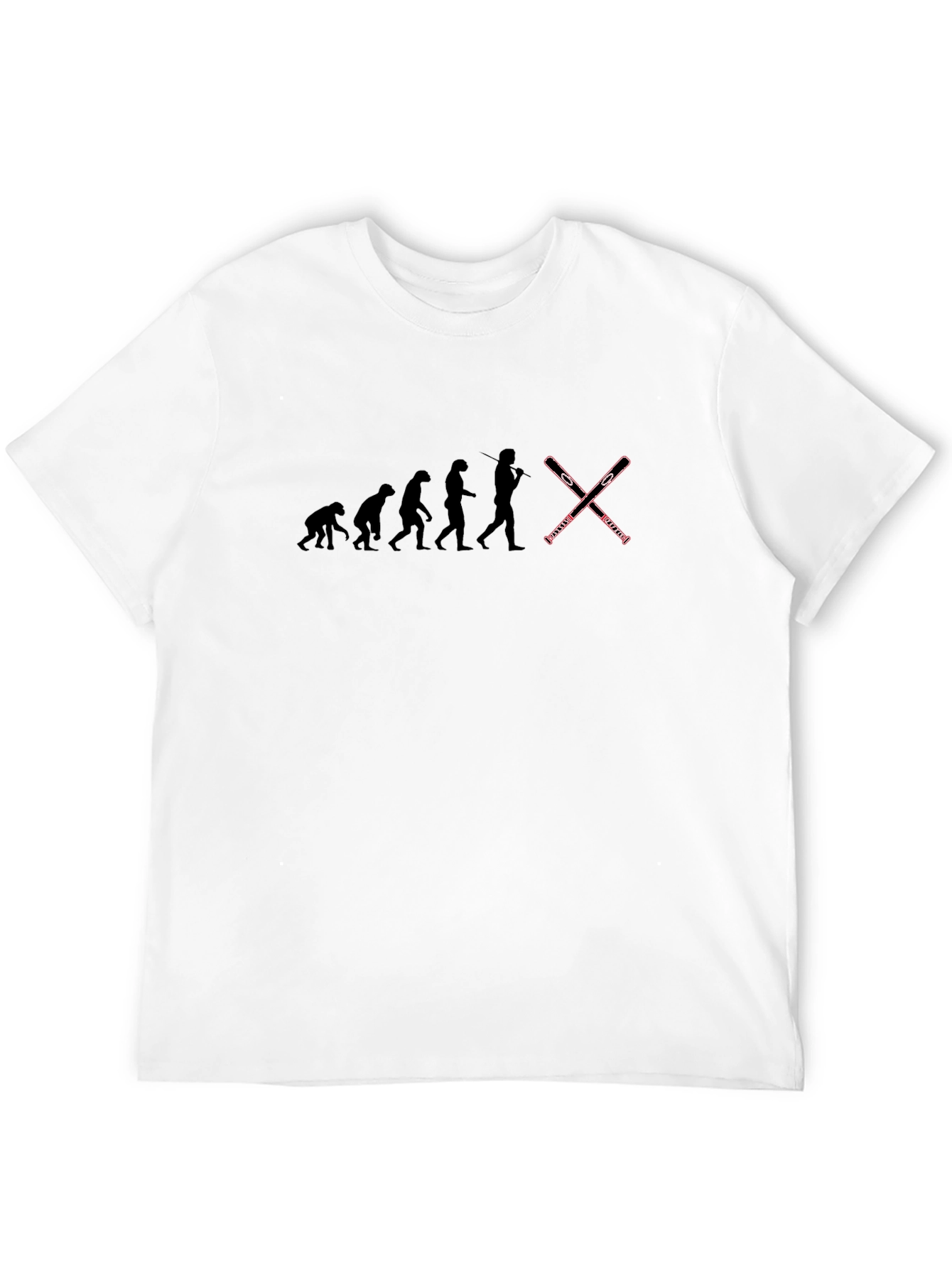 Evolution of Skiing Graphic Tee
