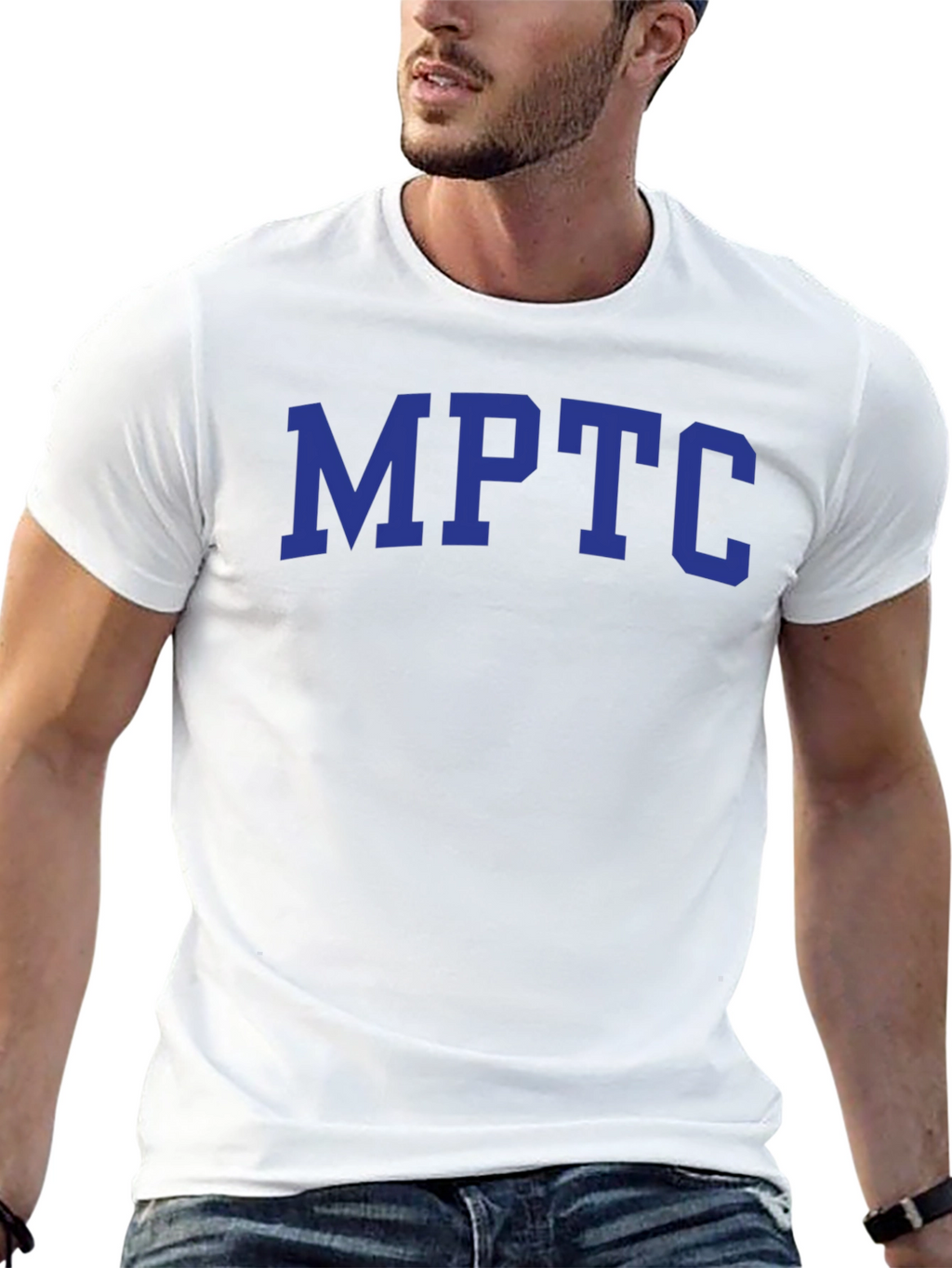 MPTC Bold Graphic T-Shirt - Classic Collegiate Style