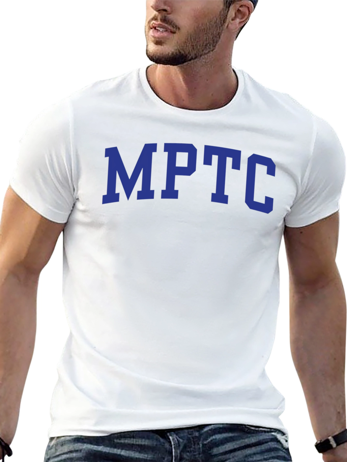 MPTC Bold Graphic T-Shirt - Classic Collegiate Style