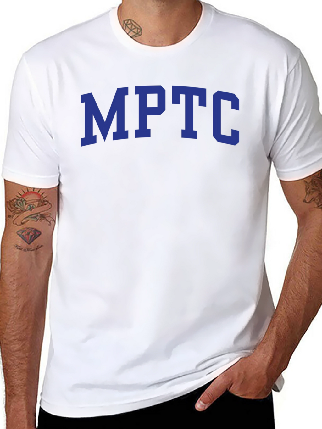 MPTC Bold Graphic T-Shirt - Classic Collegiate Style
