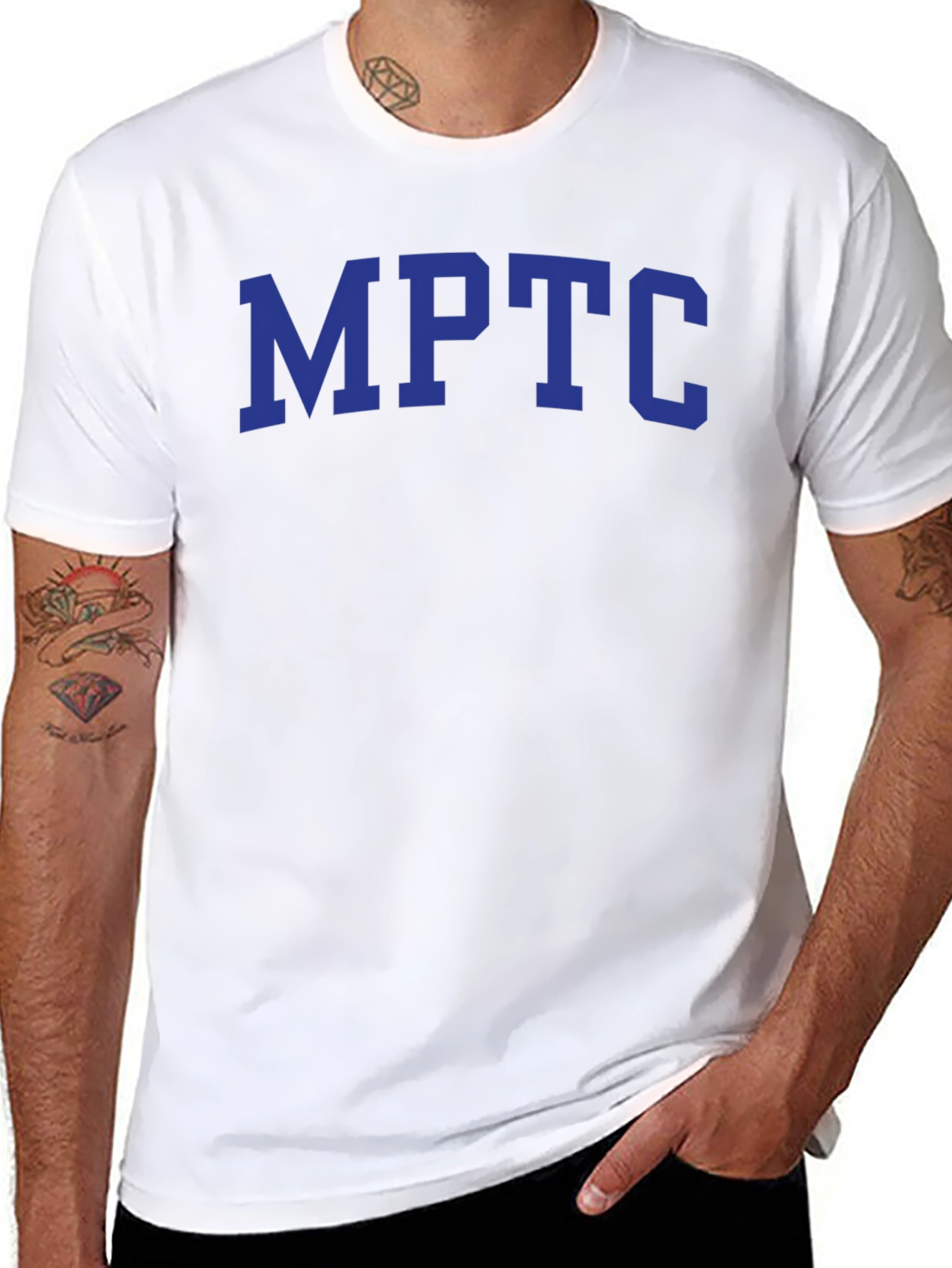 MPTC Bold Graphic T-Shirt - Classic Collegiate Style