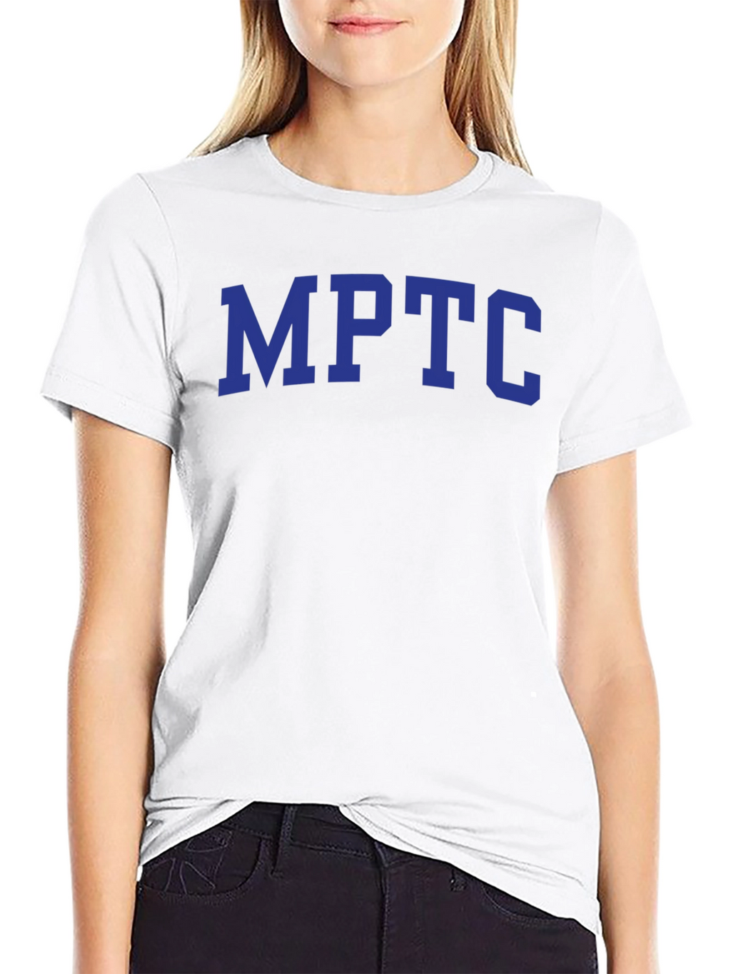 MPTC Bold Graphic T-Shirt - Classic Collegiate Style