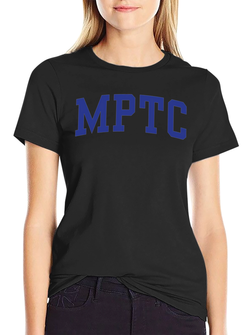 MPTC Bold Graphic T-Shirt - Classic Collegiate Style