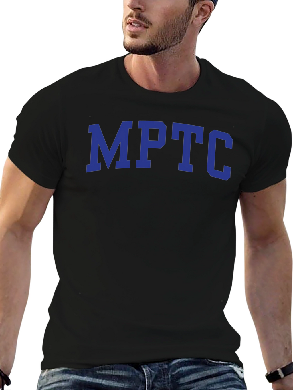 MPTC Bold Graphic T-Shirt - Classic Collegiate Style