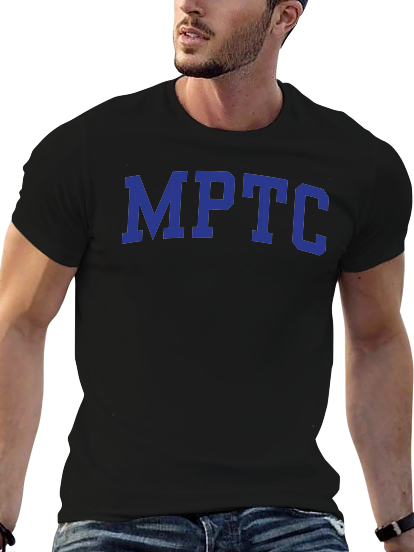 MPTC Bold Graphic T-Shirt - Classic Collegiate Style