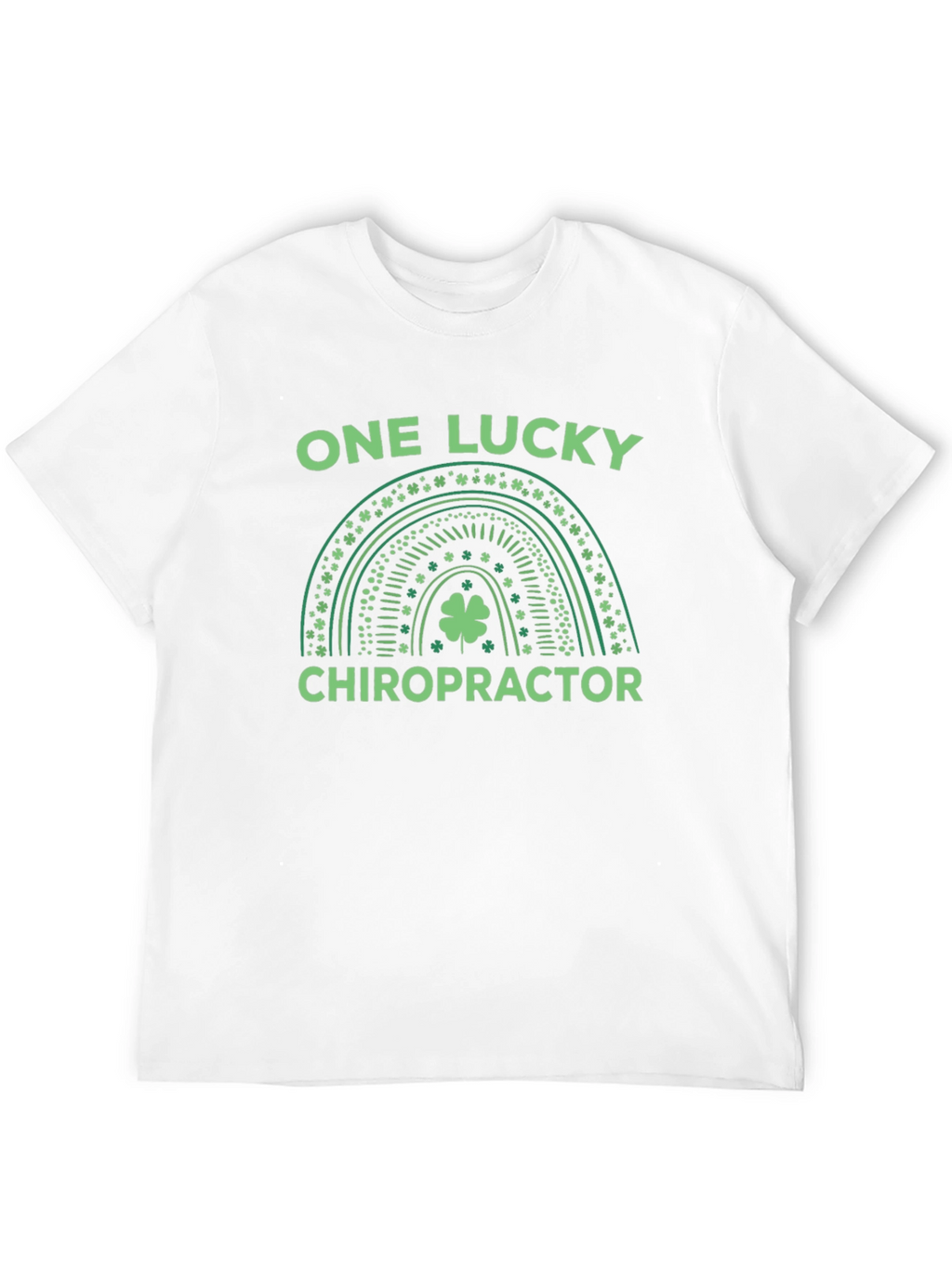 Lucky Chiropractor St. Patricks Day T-Shirt