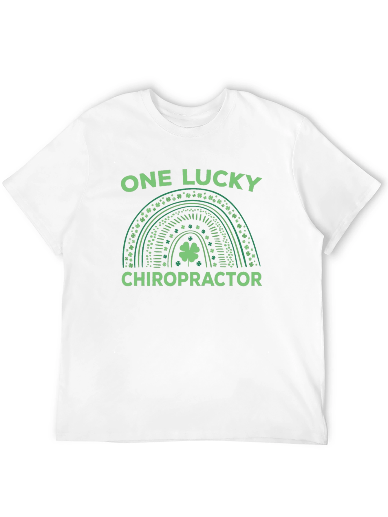 Lucky Chiropractor St. Patricks Day T-Shirt