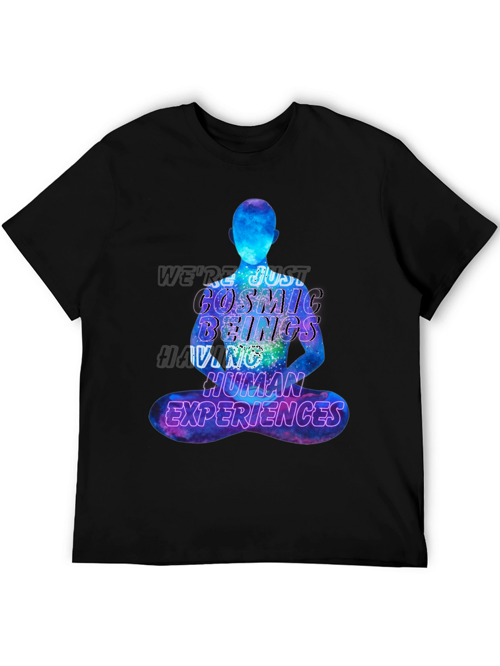 Cosmic Being Graphic Tee
