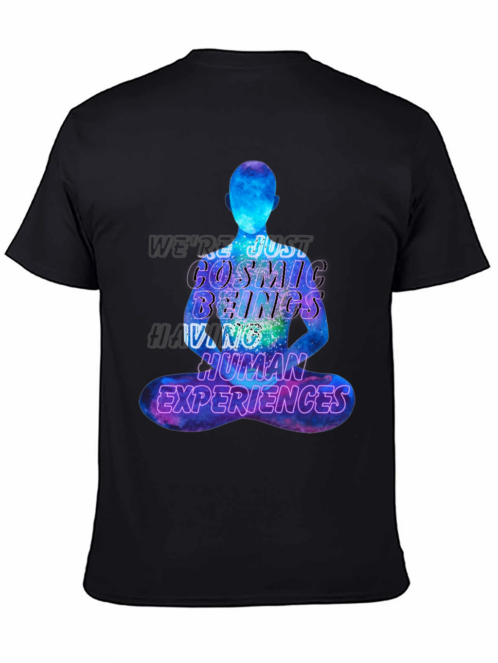 Cosmic Being Graphic Tee