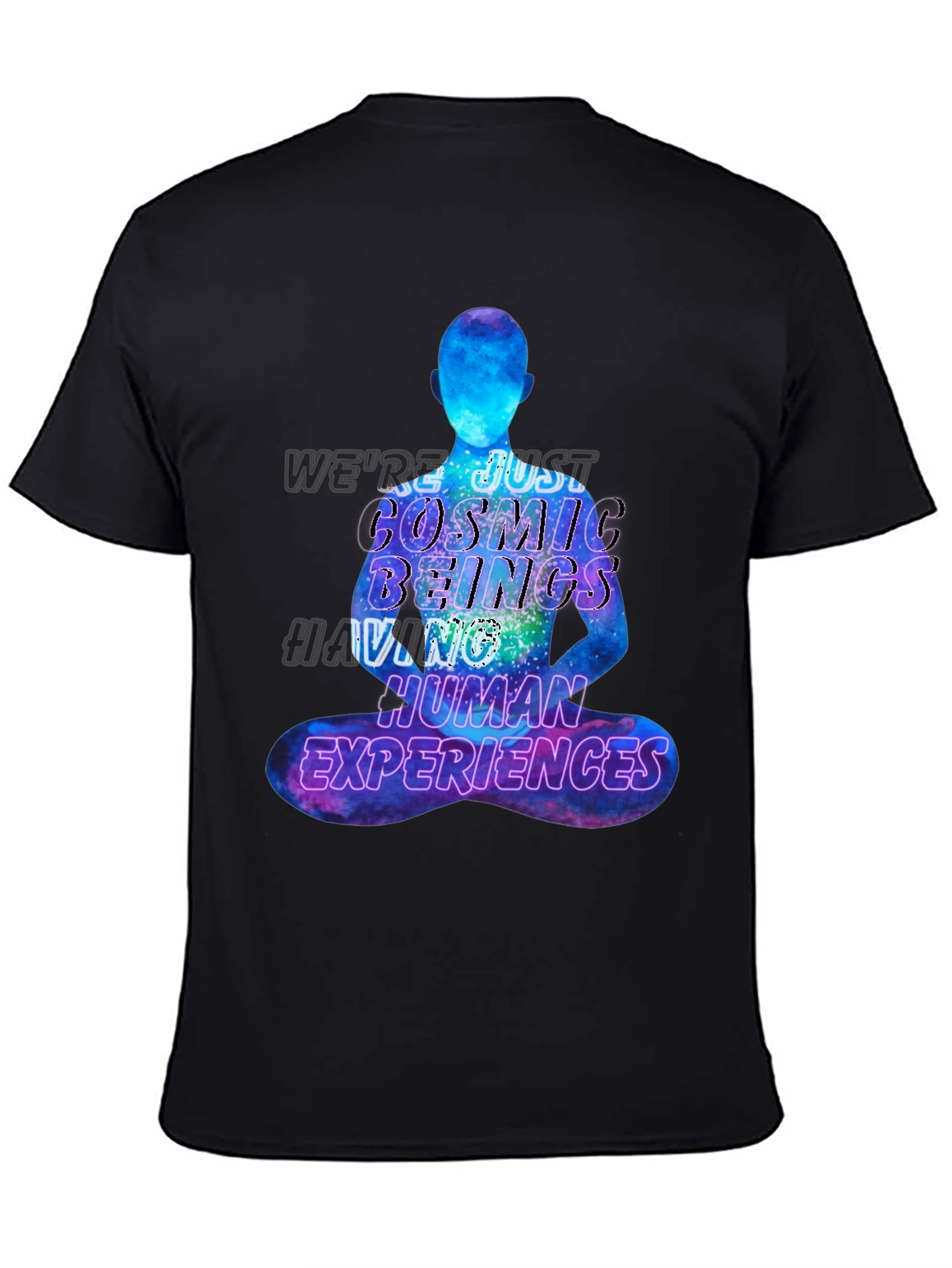 Cosmic Being Graphic Tee