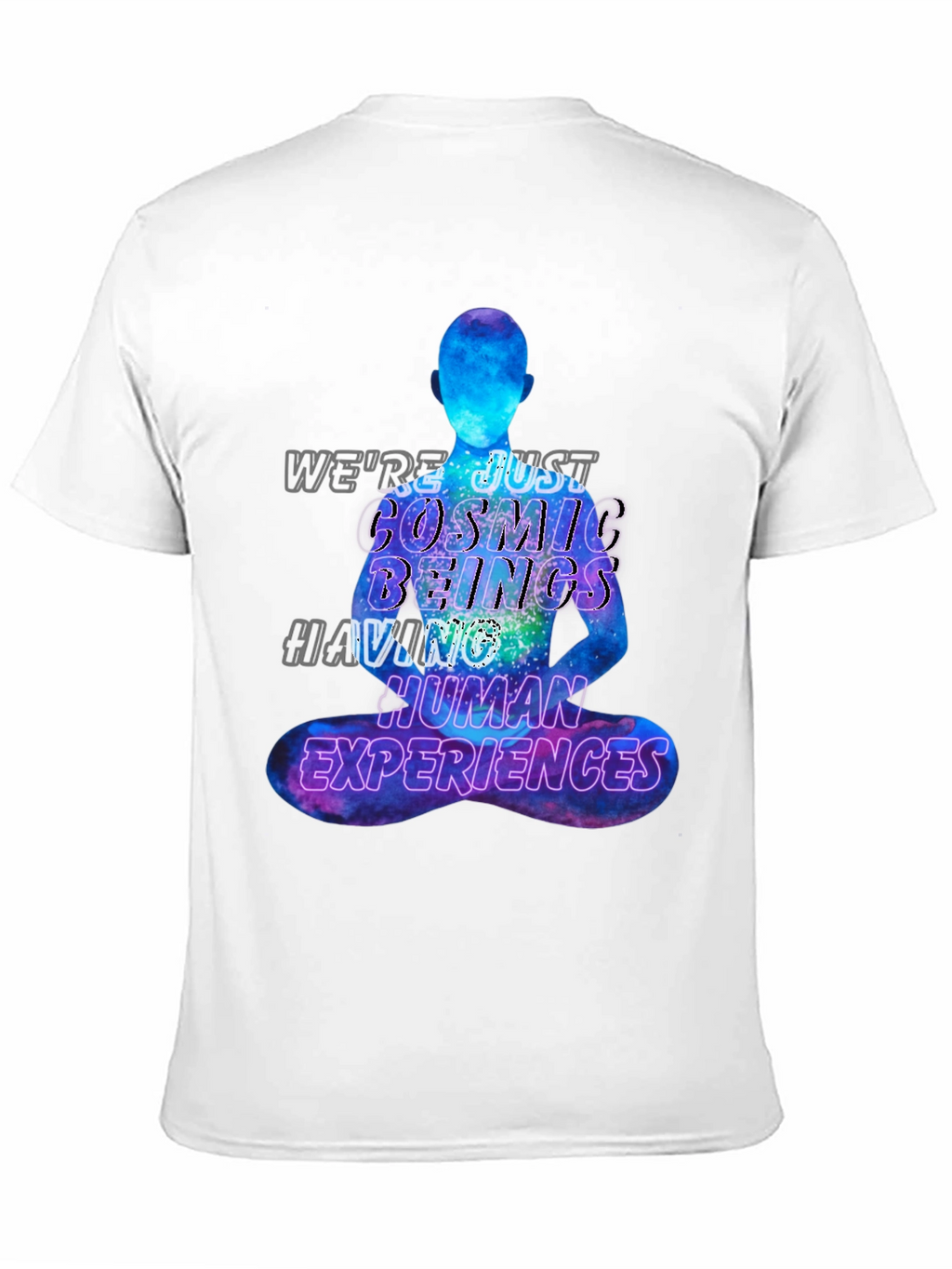 Cosmic Being Graphic Tee