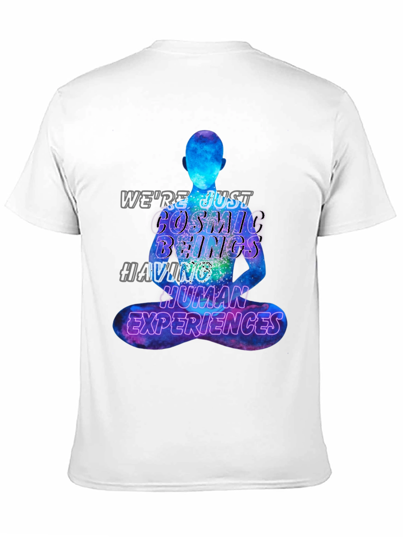 Cosmic Being Graphic Tee