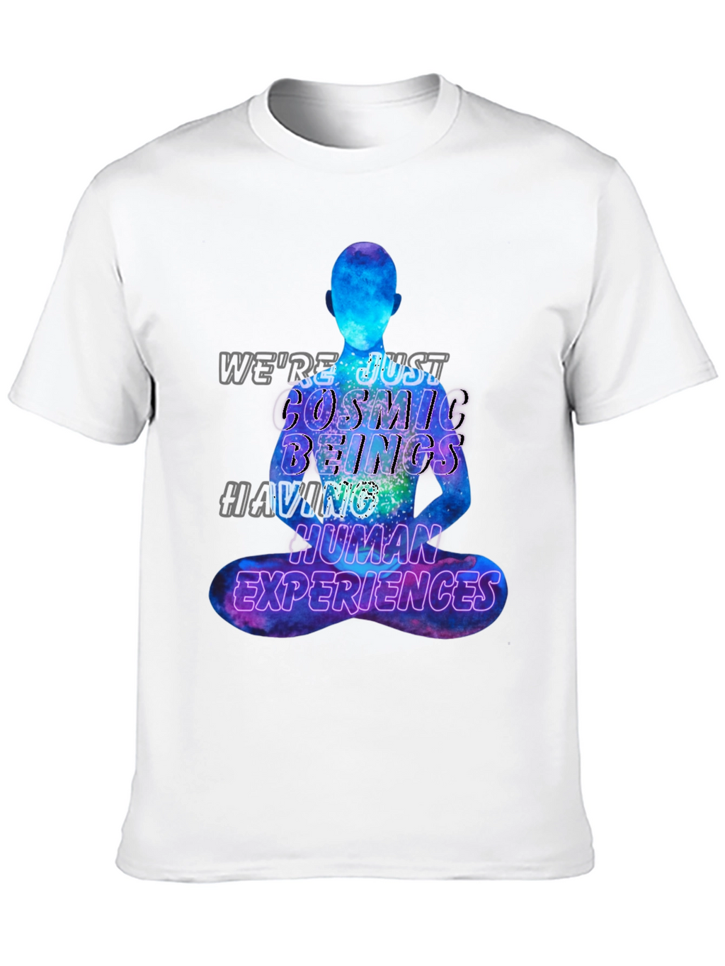 Cosmic Being Graphic Tee
