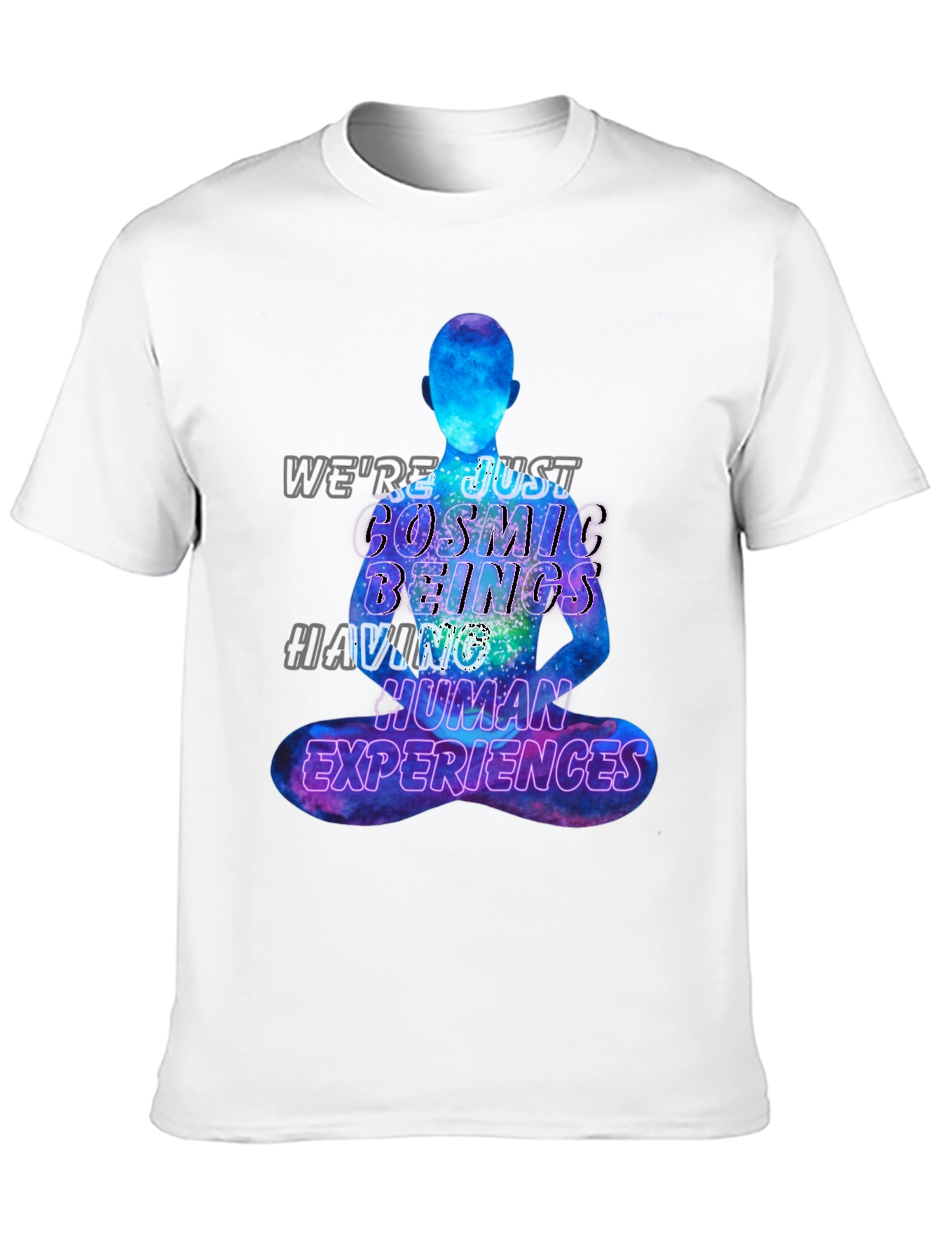 Cosmic Being Graphic Tee
