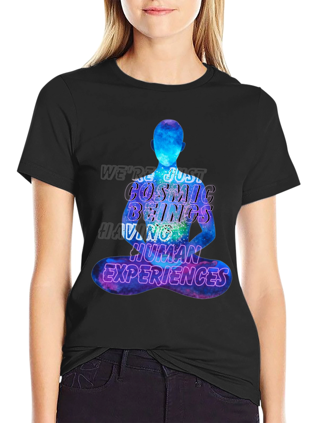 Cosmic Being Graphic Tee