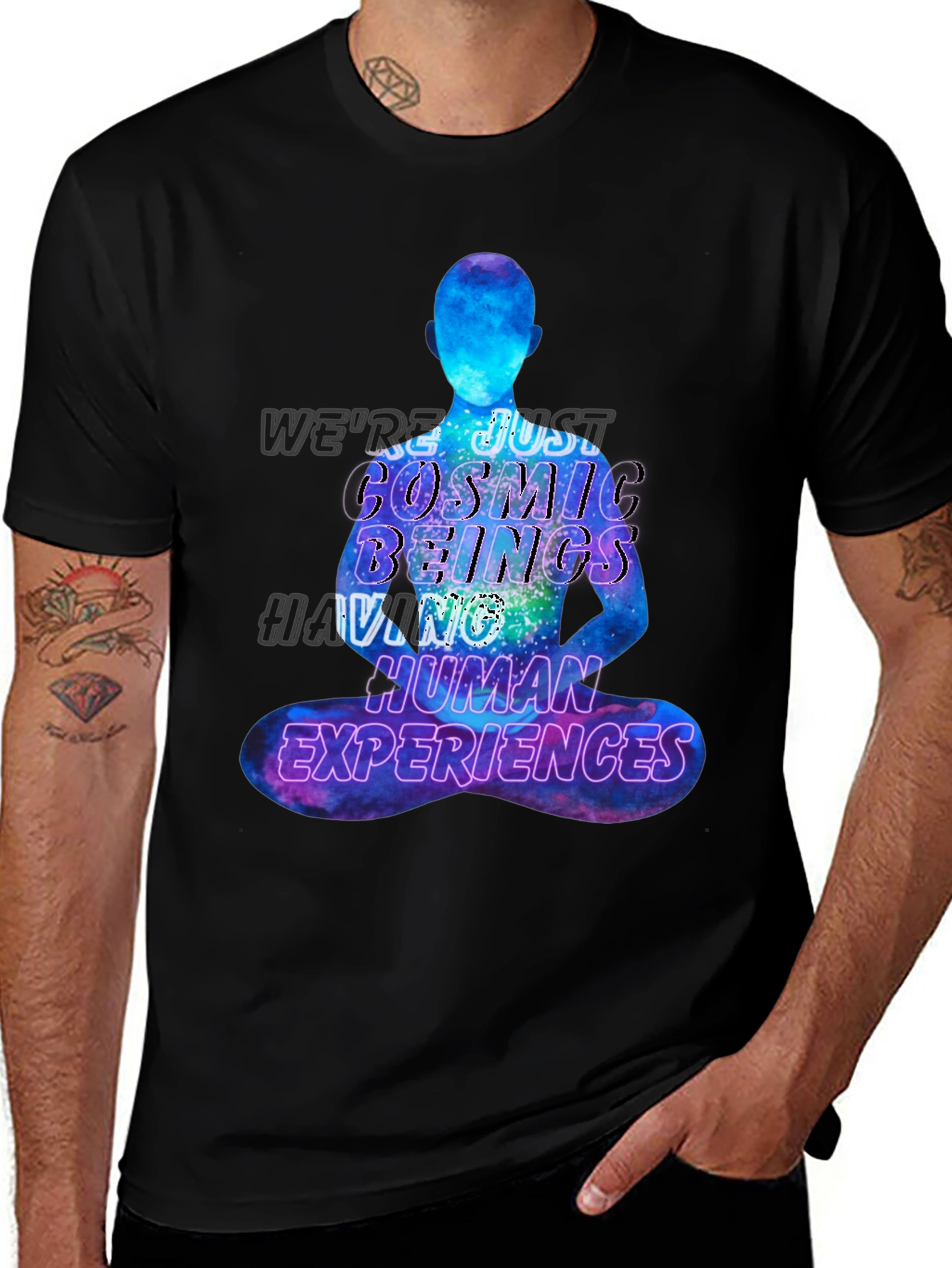 Cosmic Being Graphic Tee