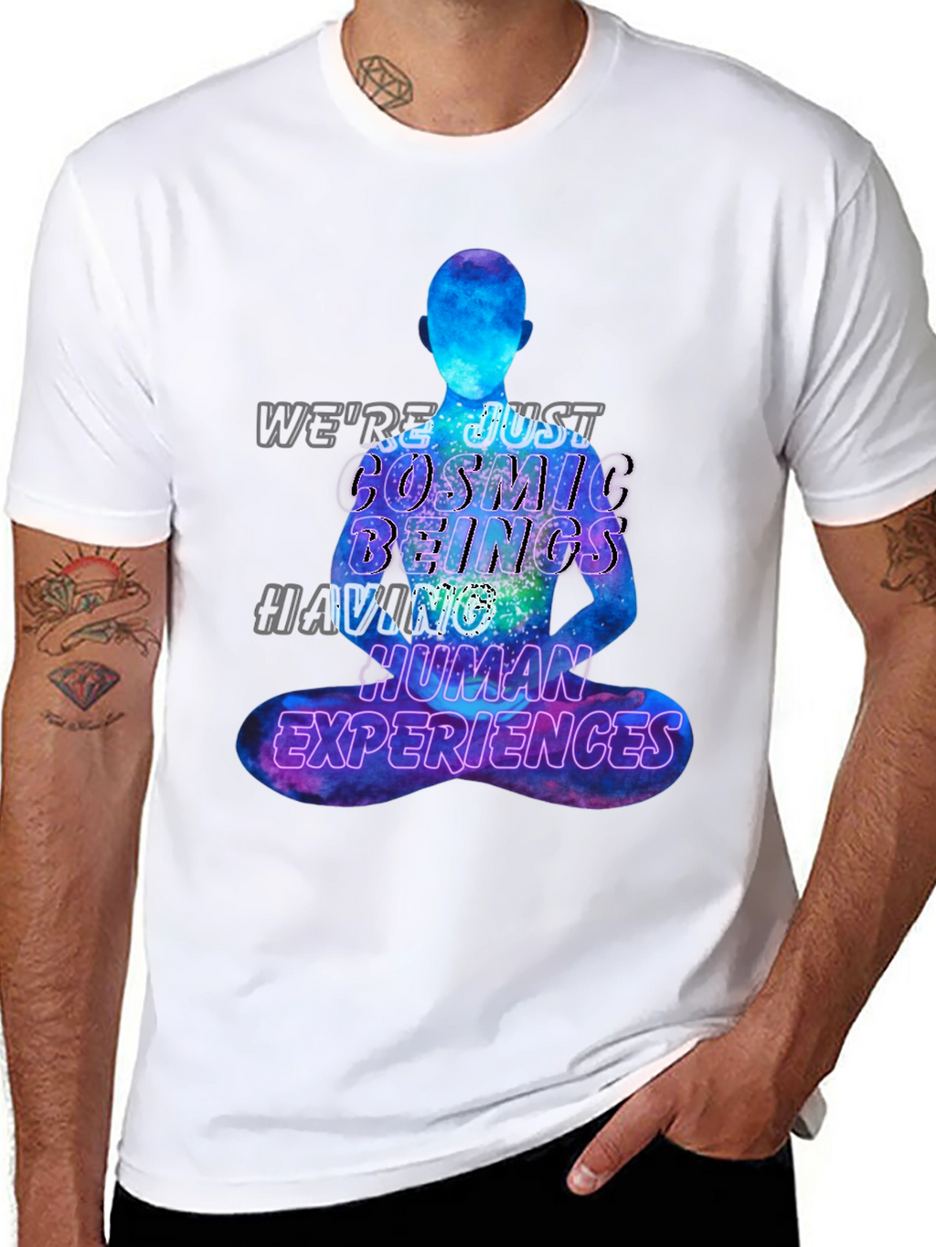 Cosmic Being Graphic Tee