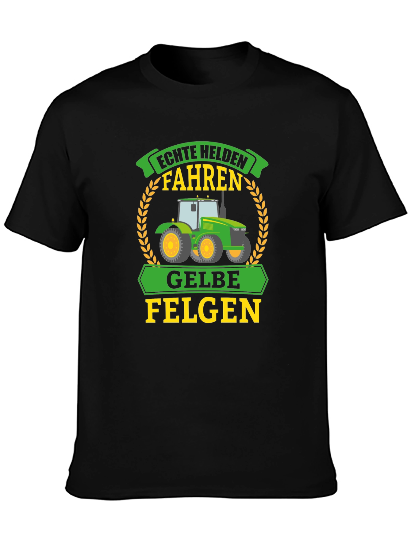 Echte Helden Tractor T-Shirt