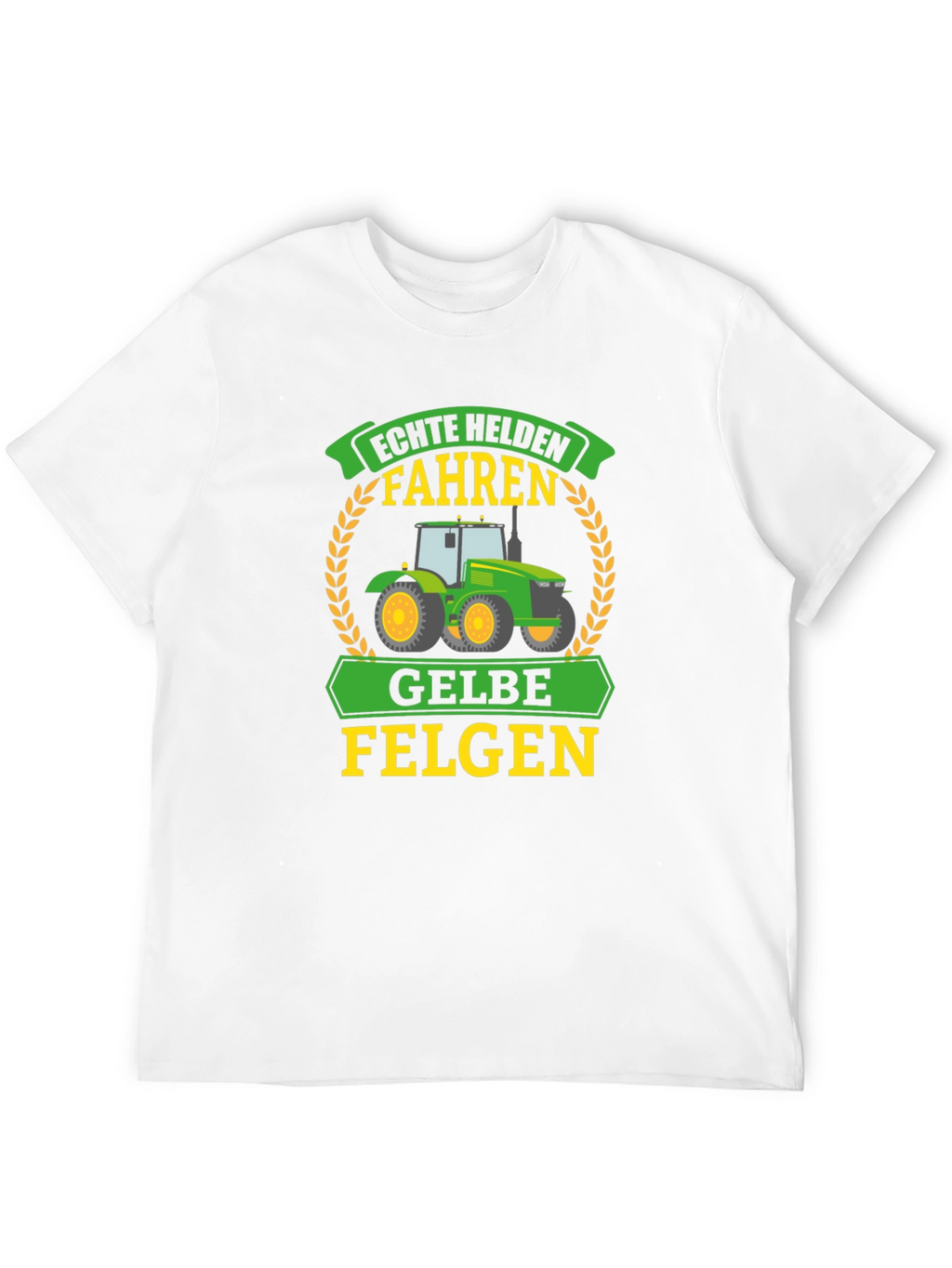 Echte Helden Tractor T-Shirt